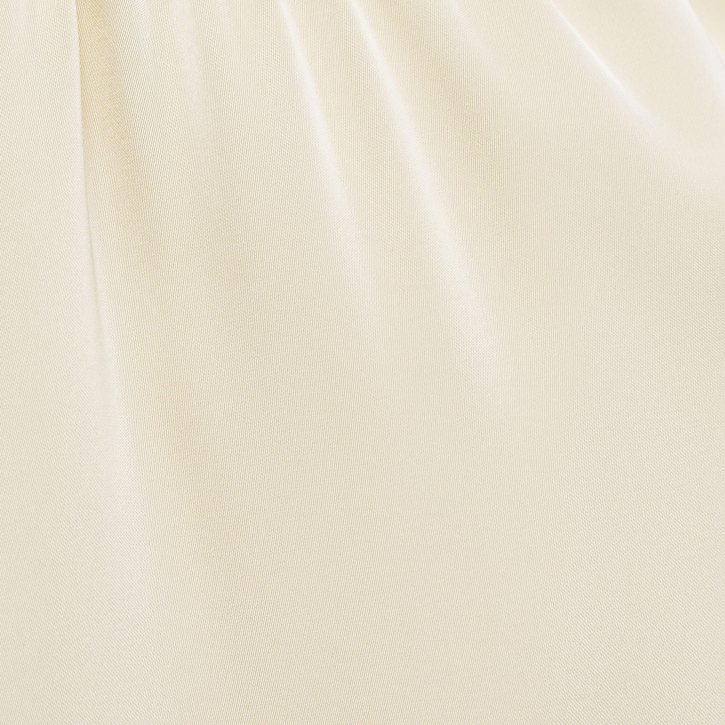 Lichi Satin Straight Women's Maxi Dress with Overlay-women-clothing-dresses-image-4