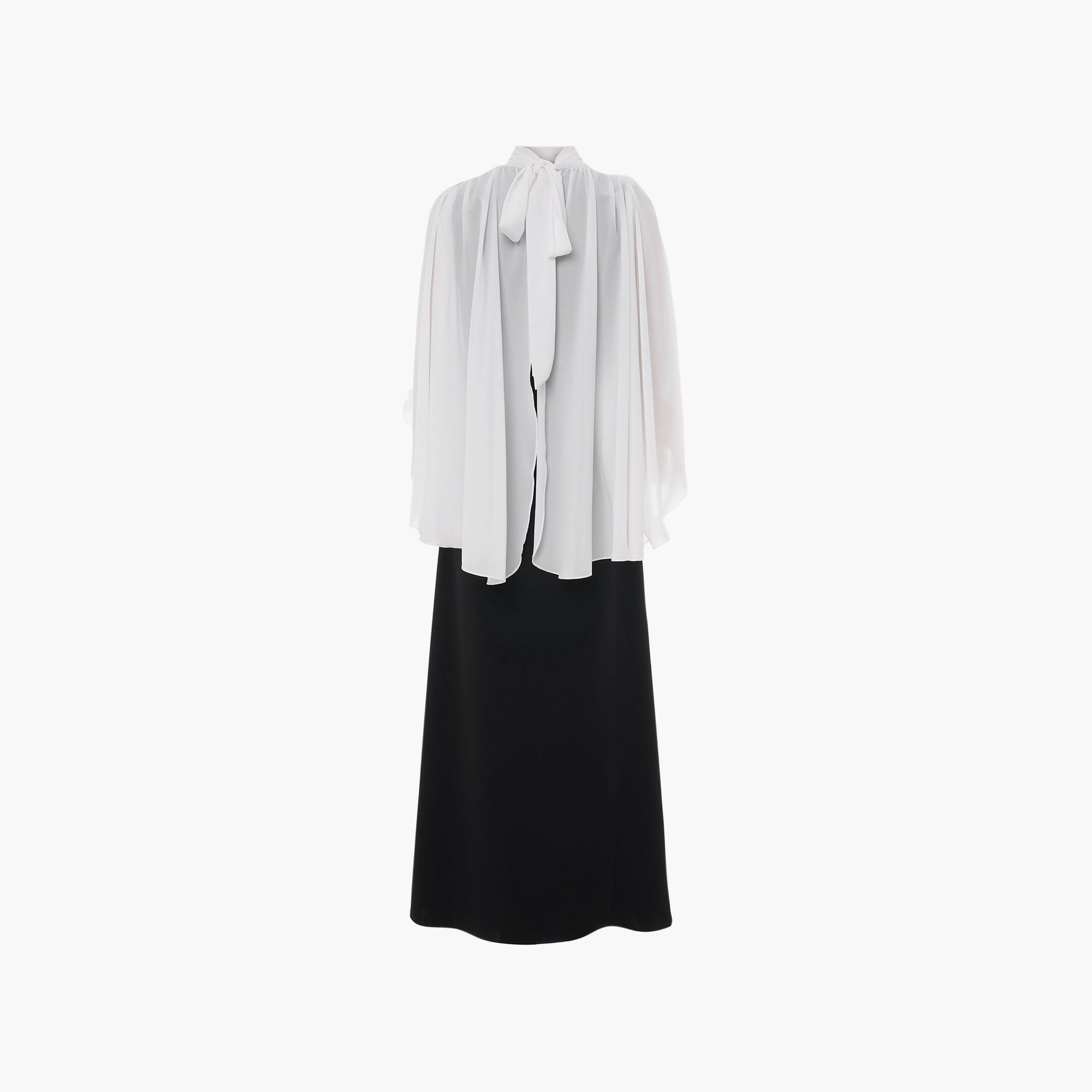 فستان ماكسي ستان بياقة عالية للنساء من ليتشي-women-clothing-dresses-image-6
