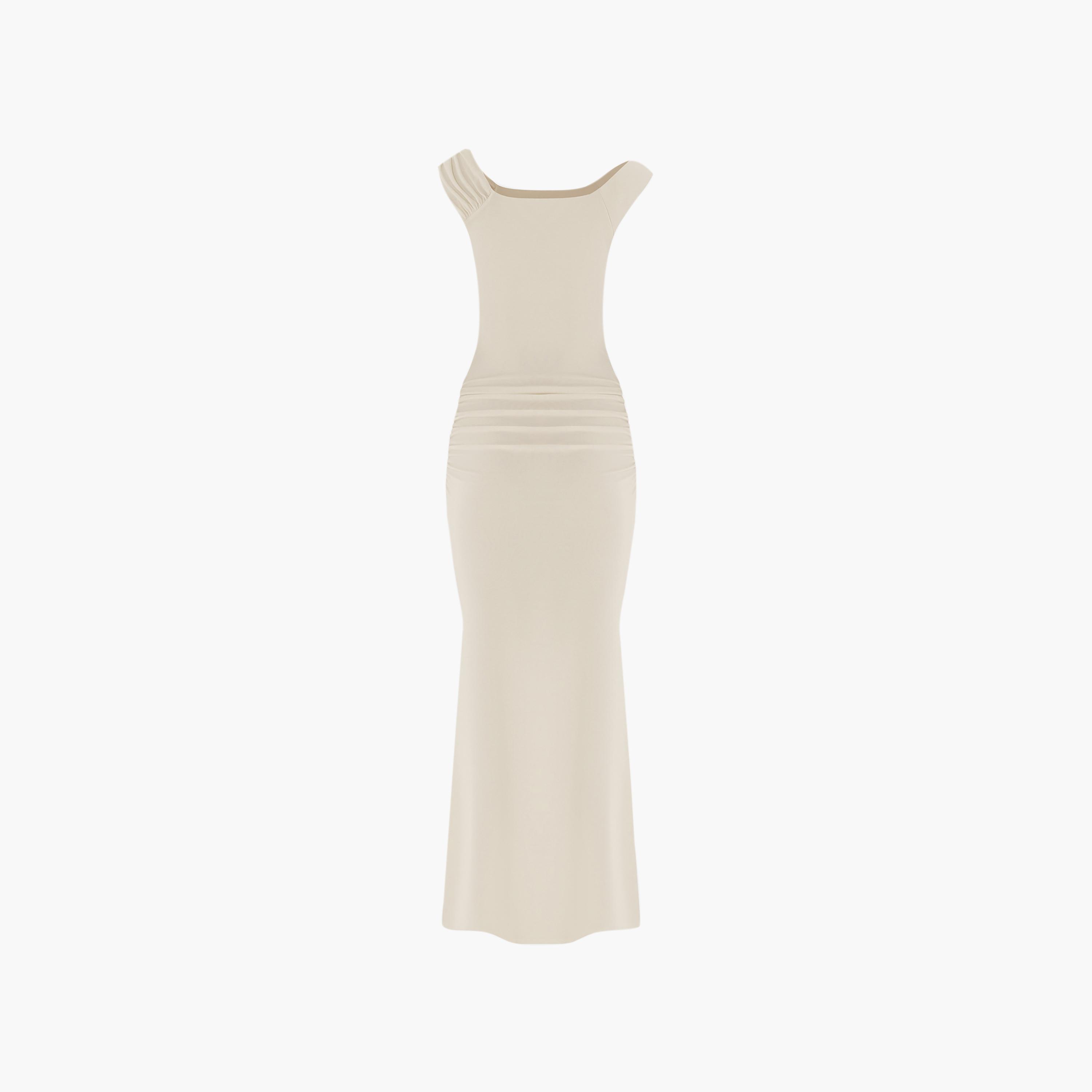 فستان سهرة ماكسي ضيق (بودي كون) بكتف واحد للنساء من ليتشي-women-clothing-dresses-image-6