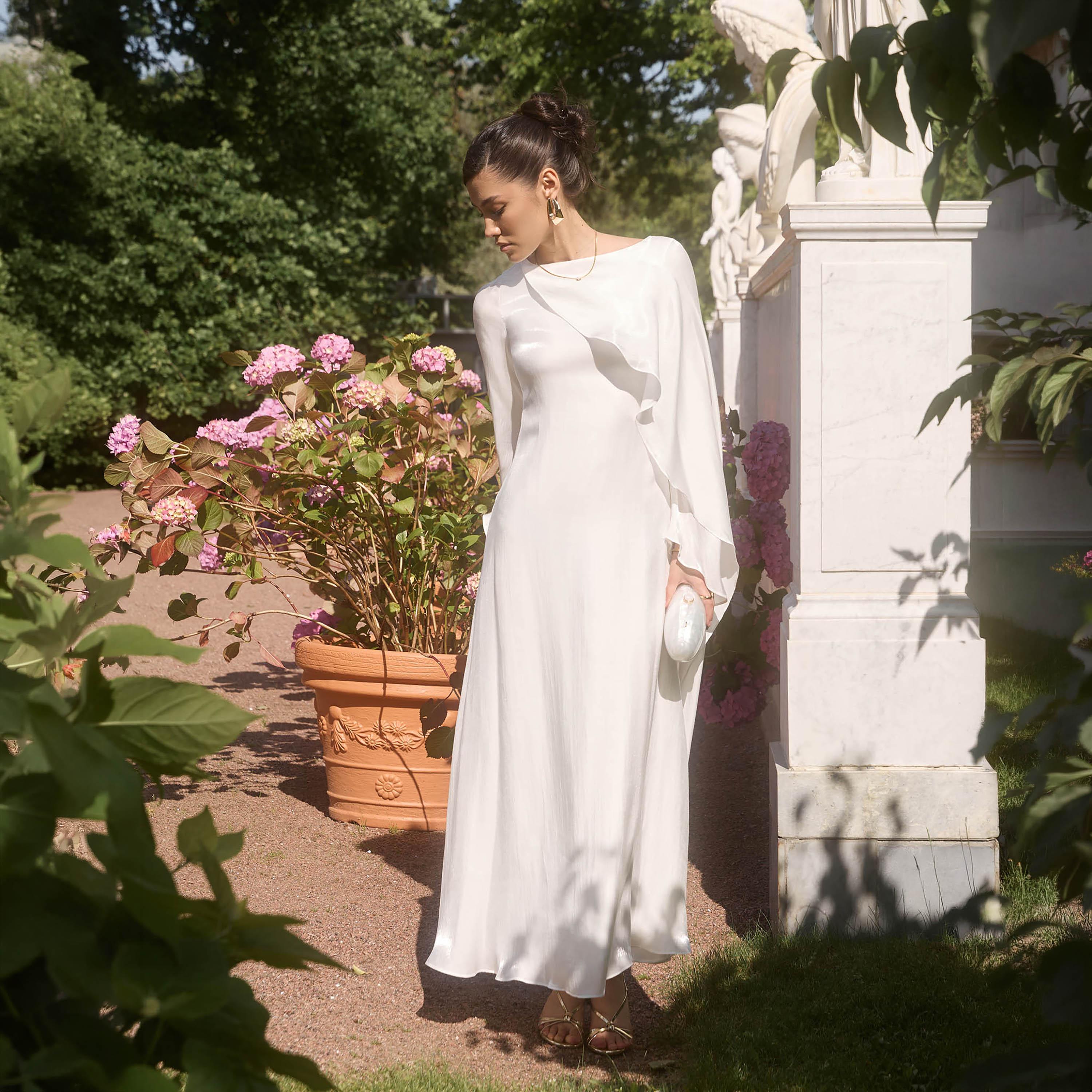 Lichi White Women's Maxi Dress-women-clothing-dresses-image-1