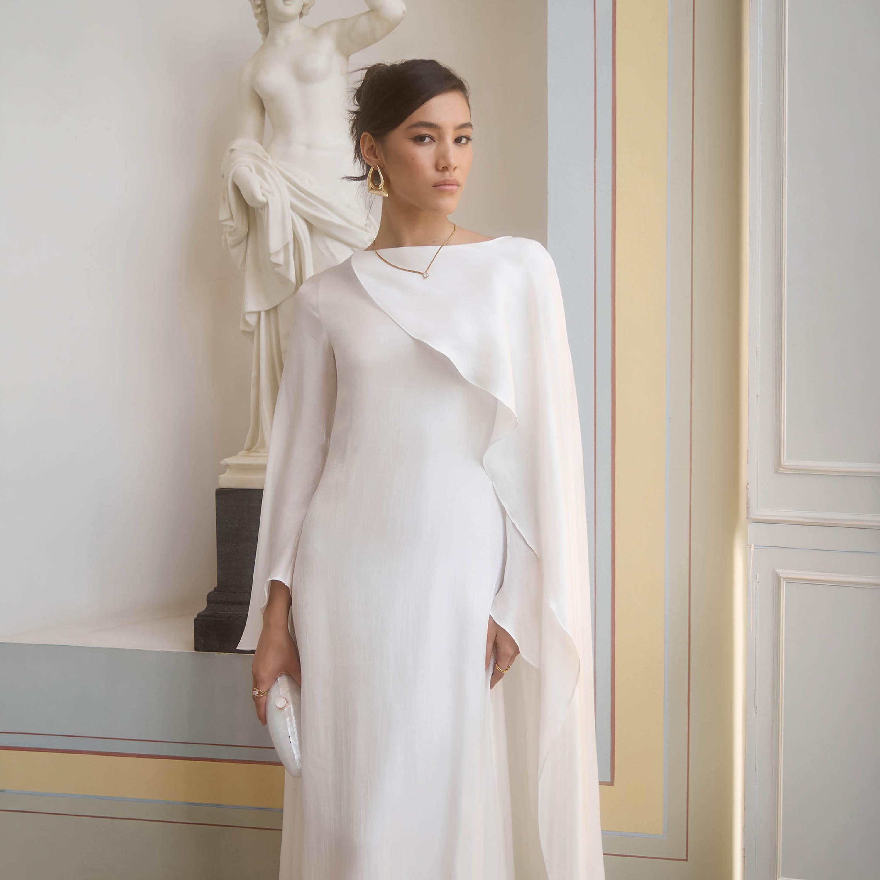 Lichi White Women's Maxi Dress-women-clothing-dresses-image-2
