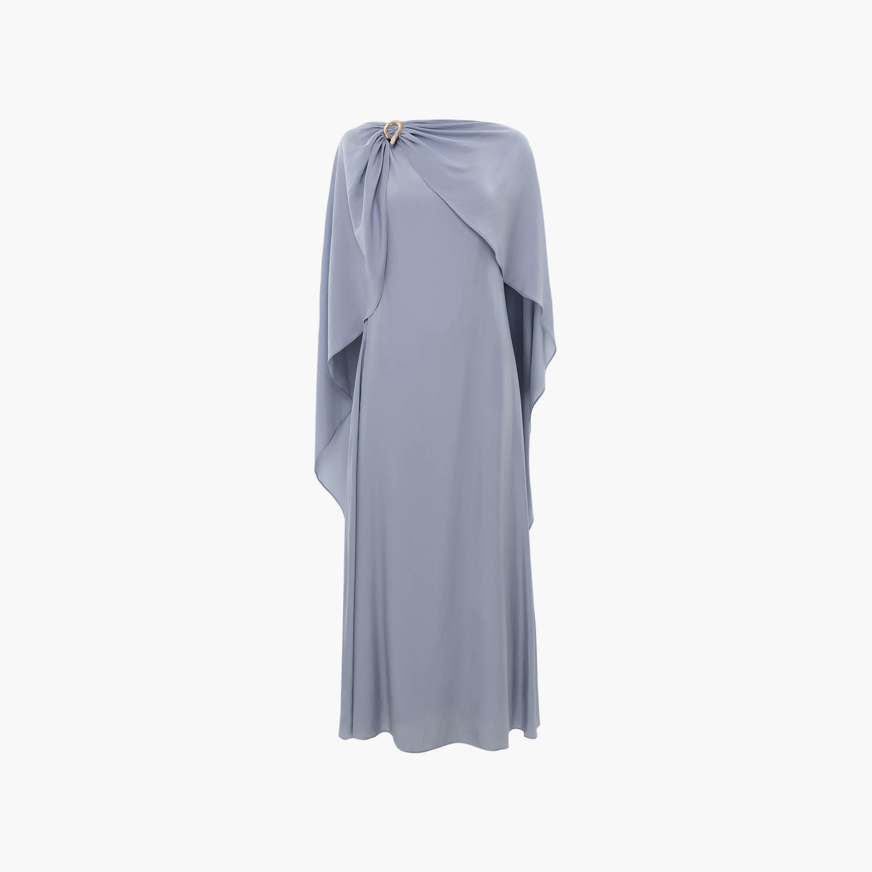 فستان ماكسي مع كيب للنساء من ليتشي-women-clothing-dresses-image-5