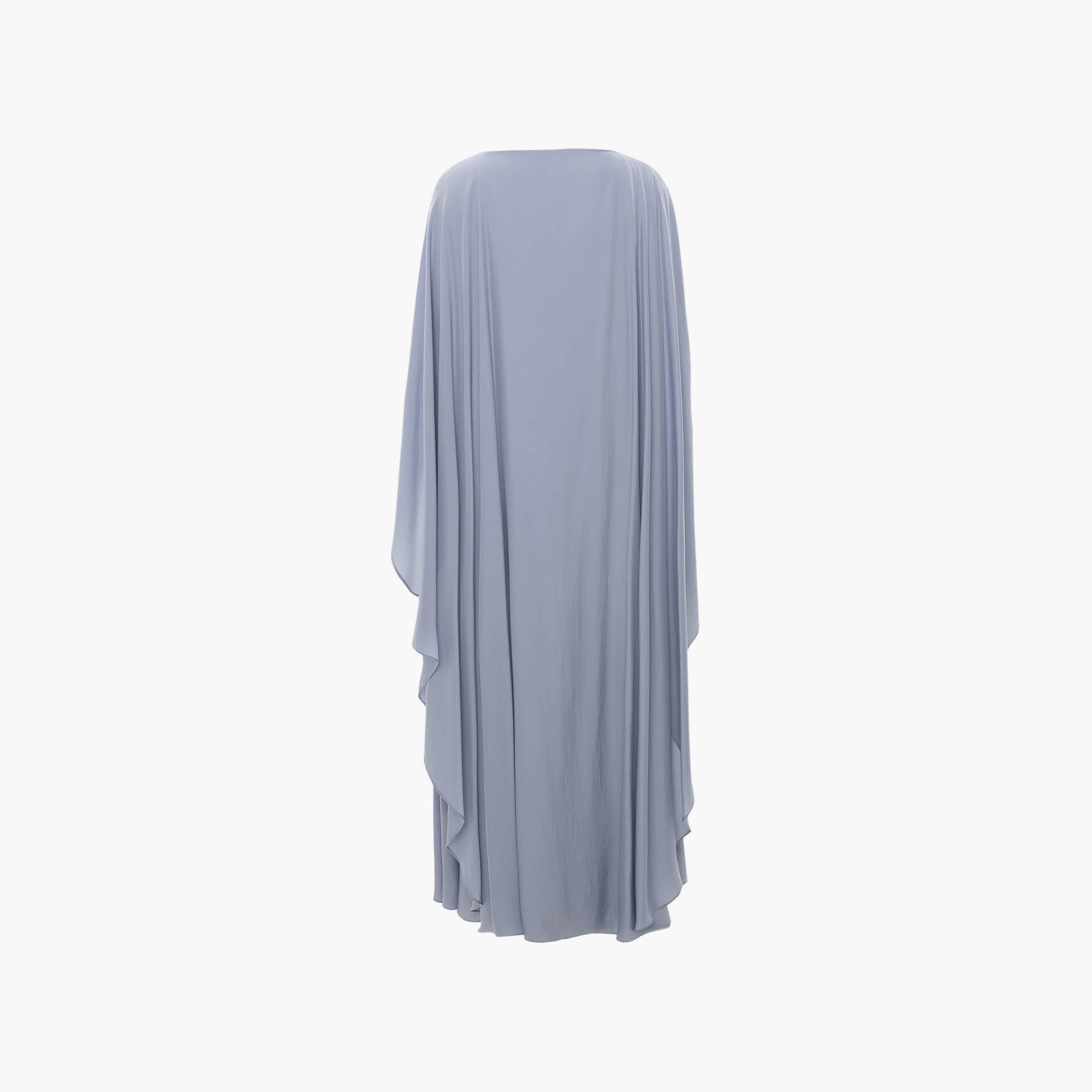 فستان ماكسي مع كيب للنساء من ليتشي-women-clothing-dresses-image-6