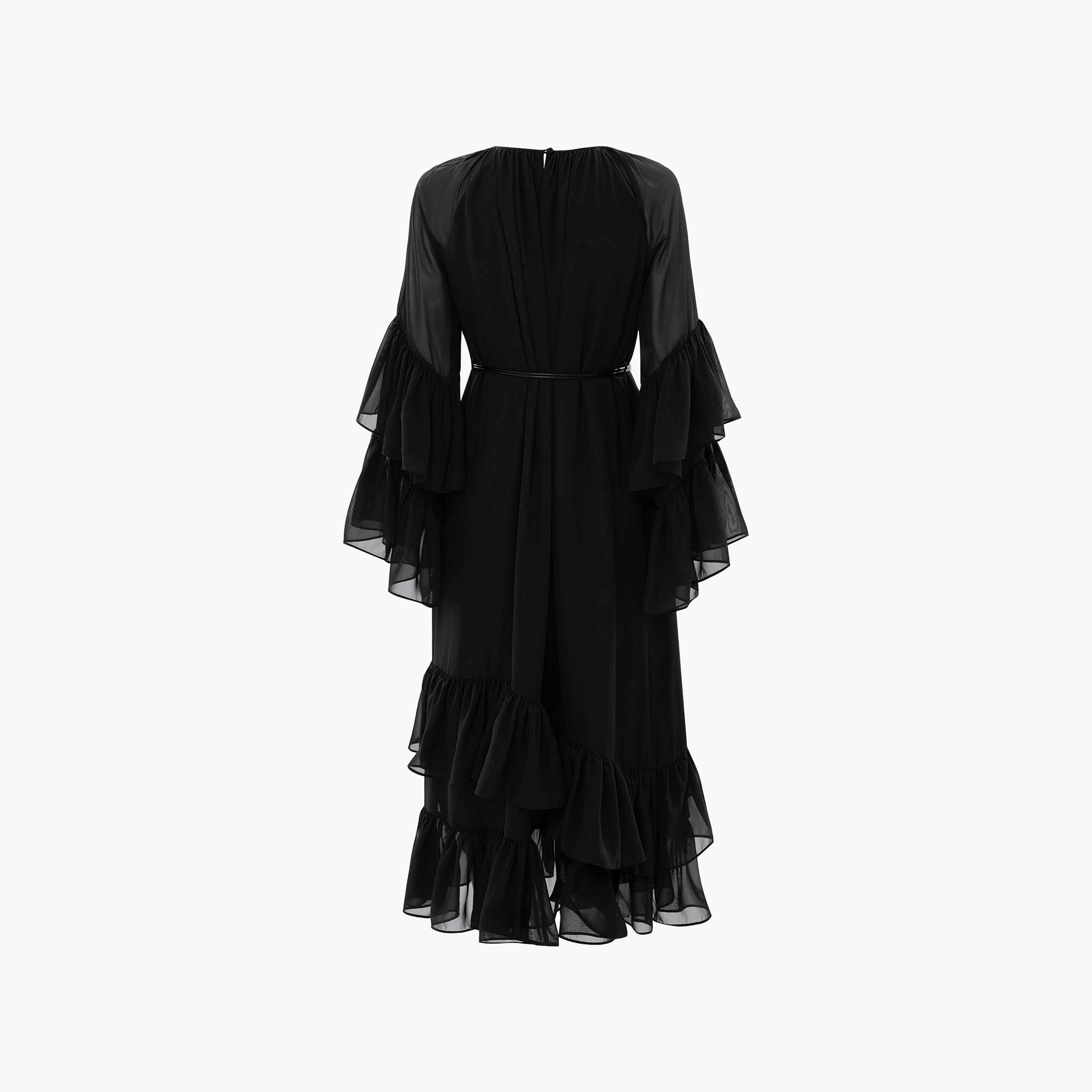 Lichi Ruffled Chiffon Tiered Women's Maxi Dress-women-clothing-dresses-image-6