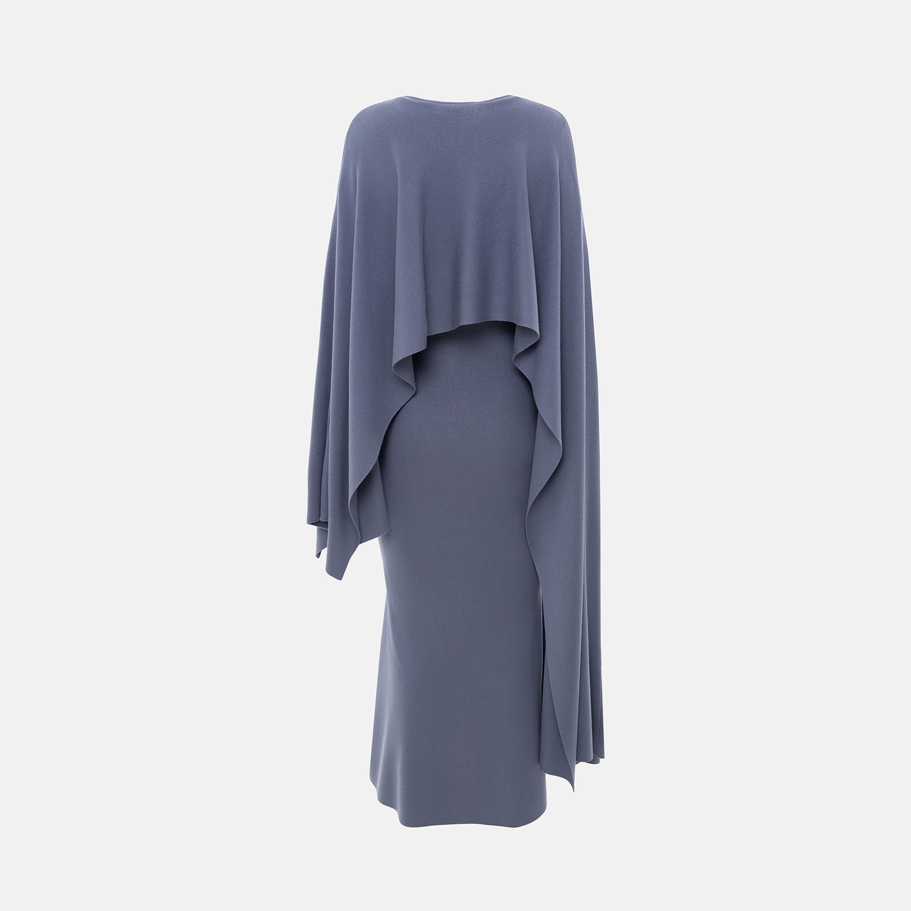 Lichi Cap Sleeves Trumpet Women's Maxi Dress-women-clothing-dresses-image-6