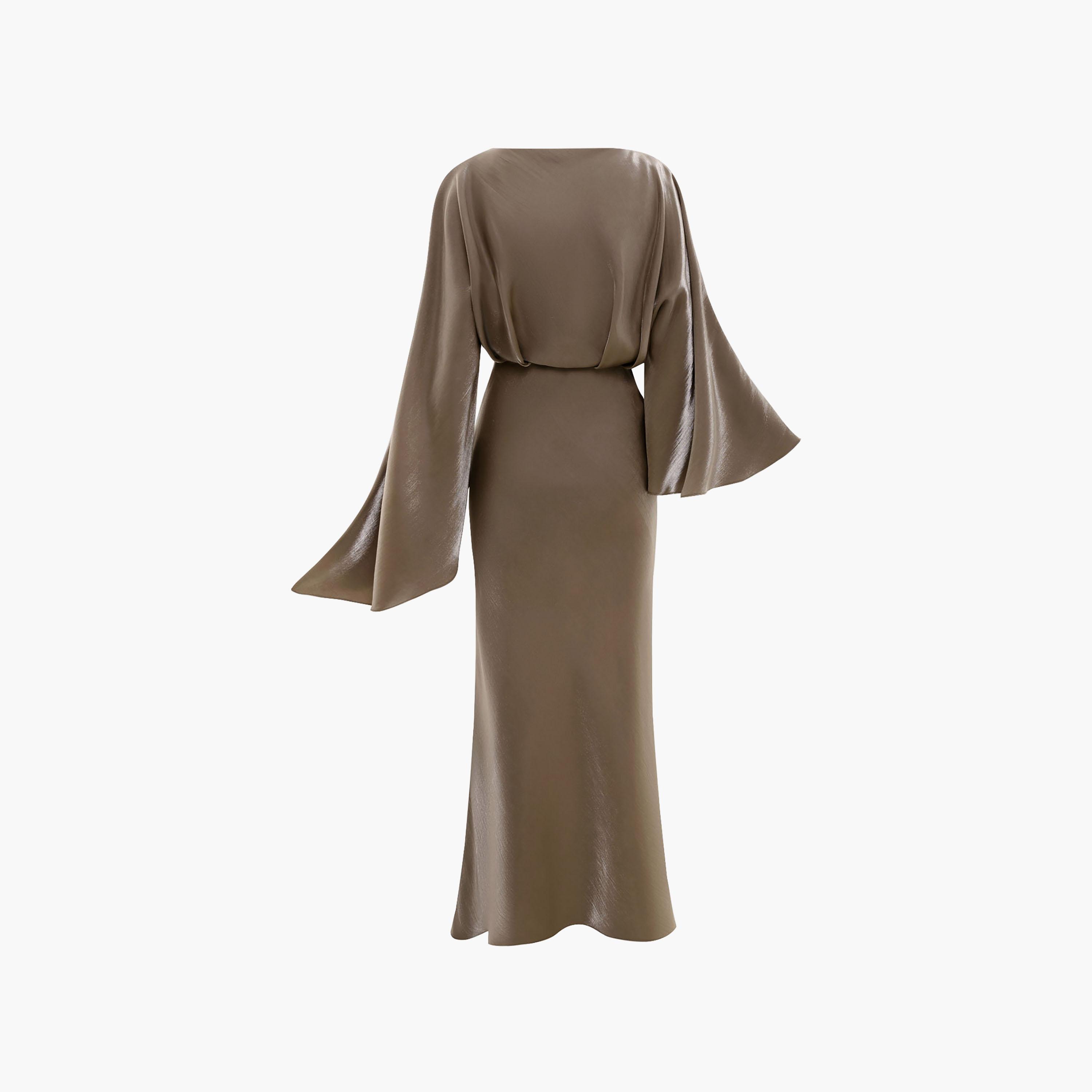 Lichi Satin Sheath Women's Maxi Evening Dress-women-clothing-dresses-image-6