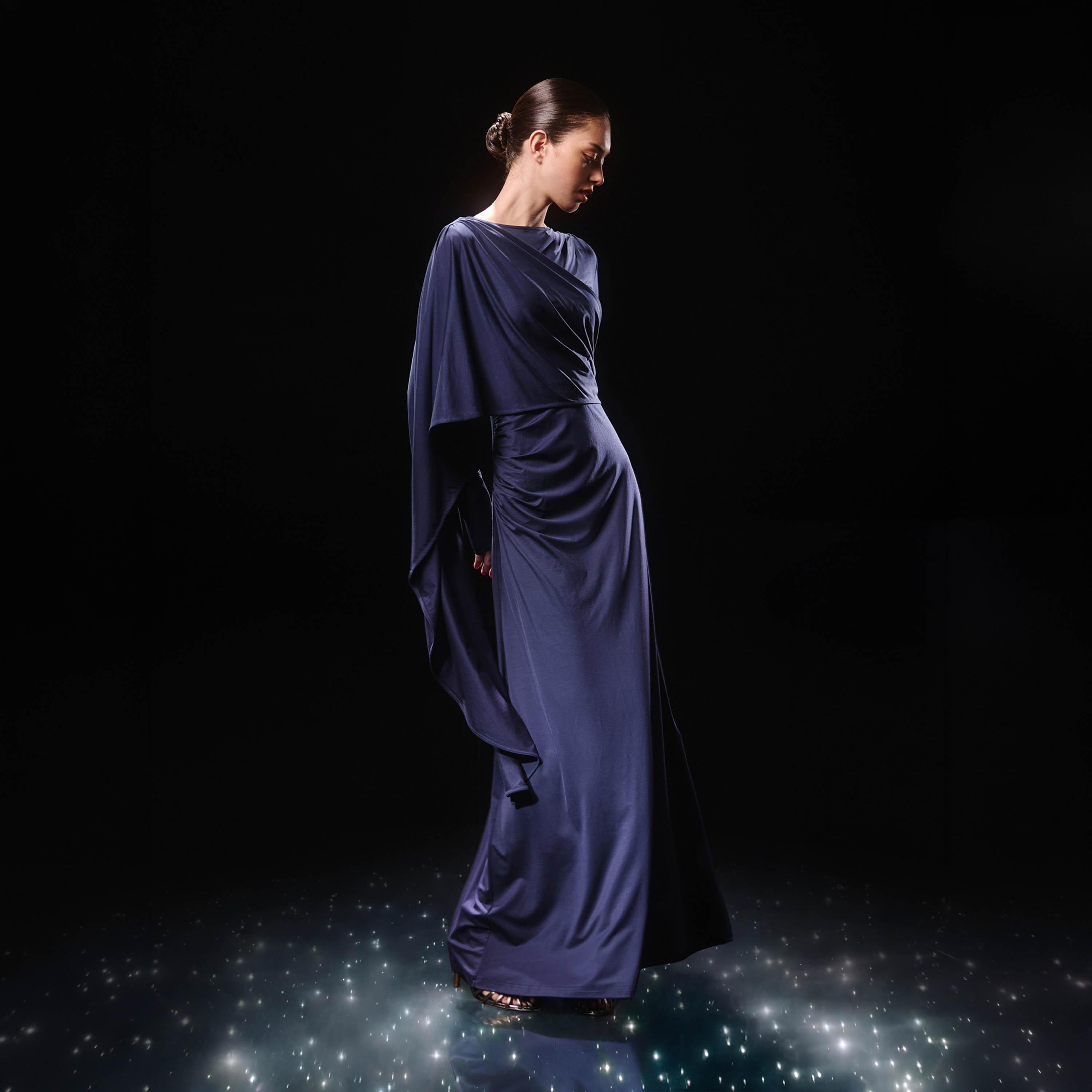 Lichi Jersey Column Women's Maxi Evening Dress-women-clothing-dresses-image-2