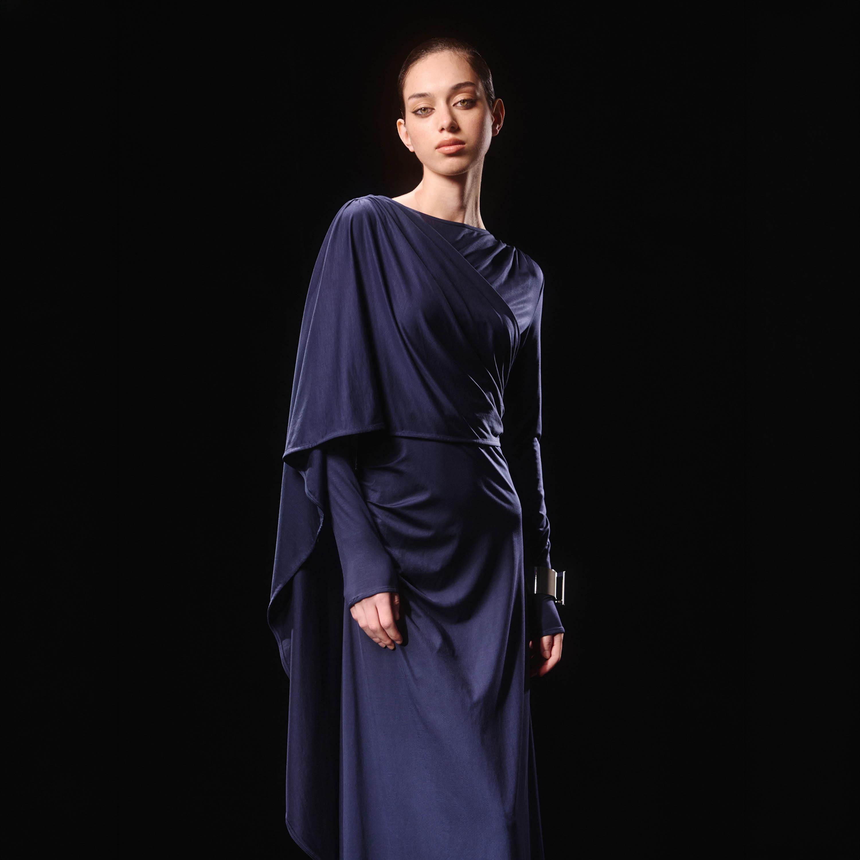 Lichi Jersey Column Women's Maxi Evening Dress-women-clothing-dresses-image-3