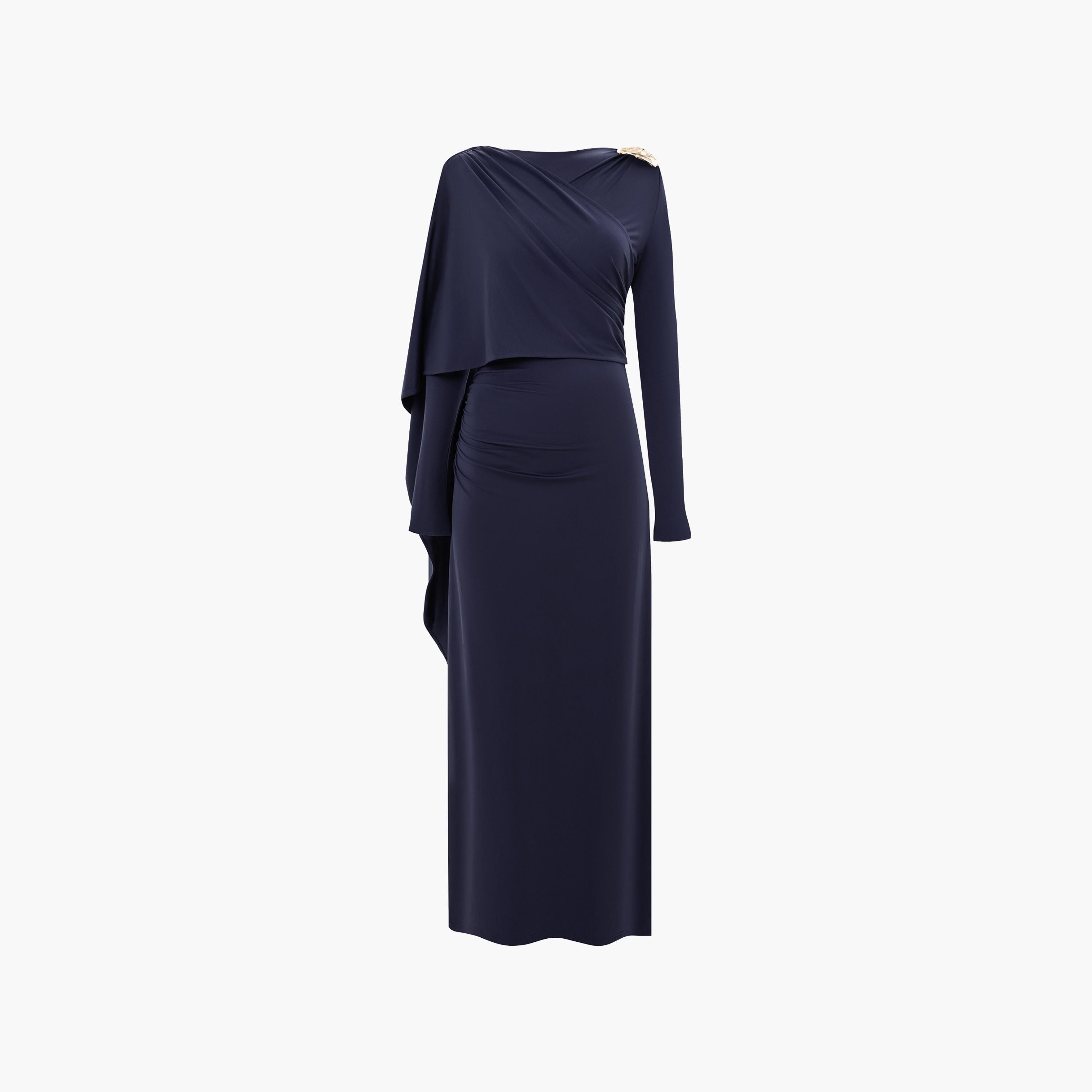 Lichi Jersey Column Women's Maxi Evening Dress-women-clothing-dresses-image-4
