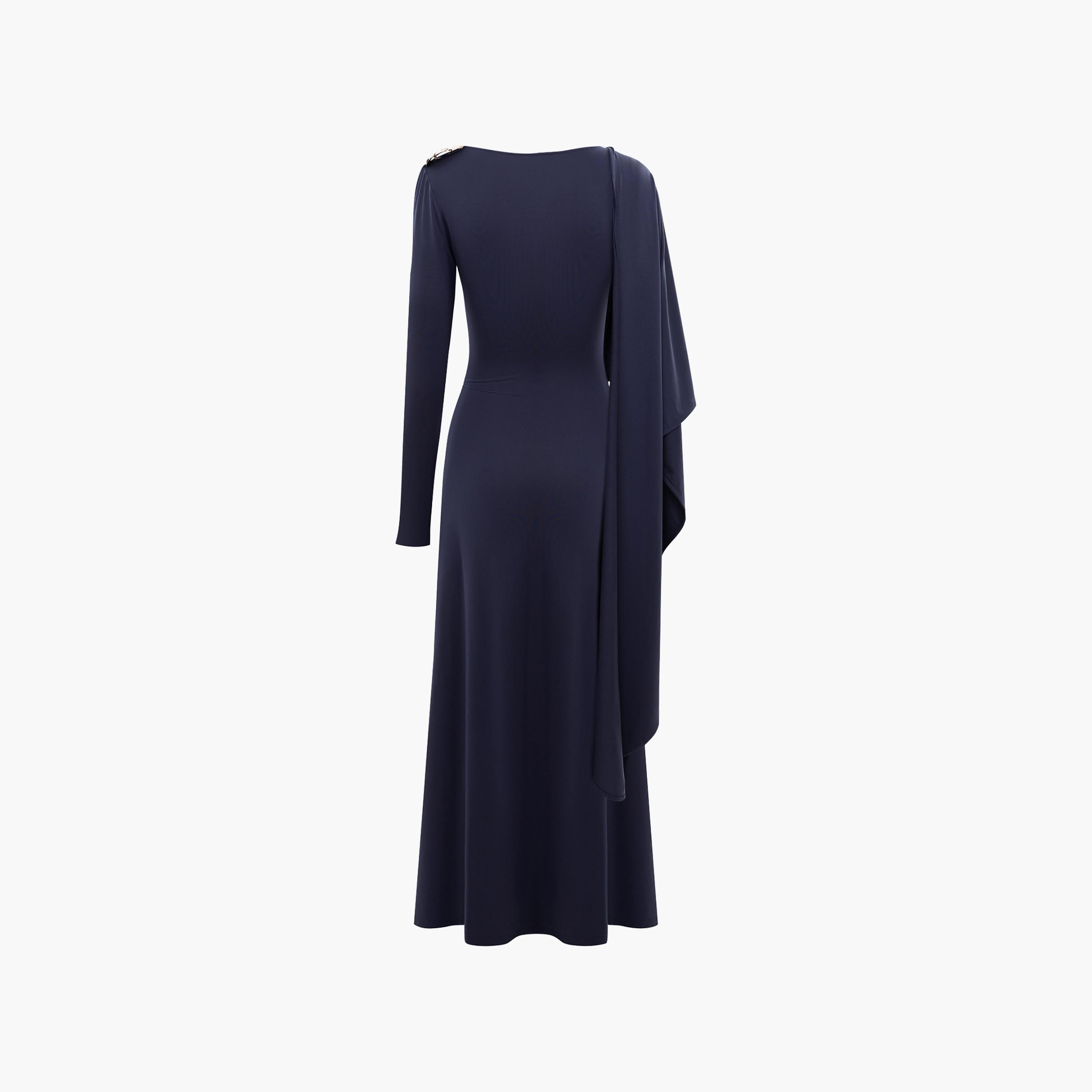 Lichi Jersey Column Women's Maxi Evening Dress-women-clothing-dresses-image-5