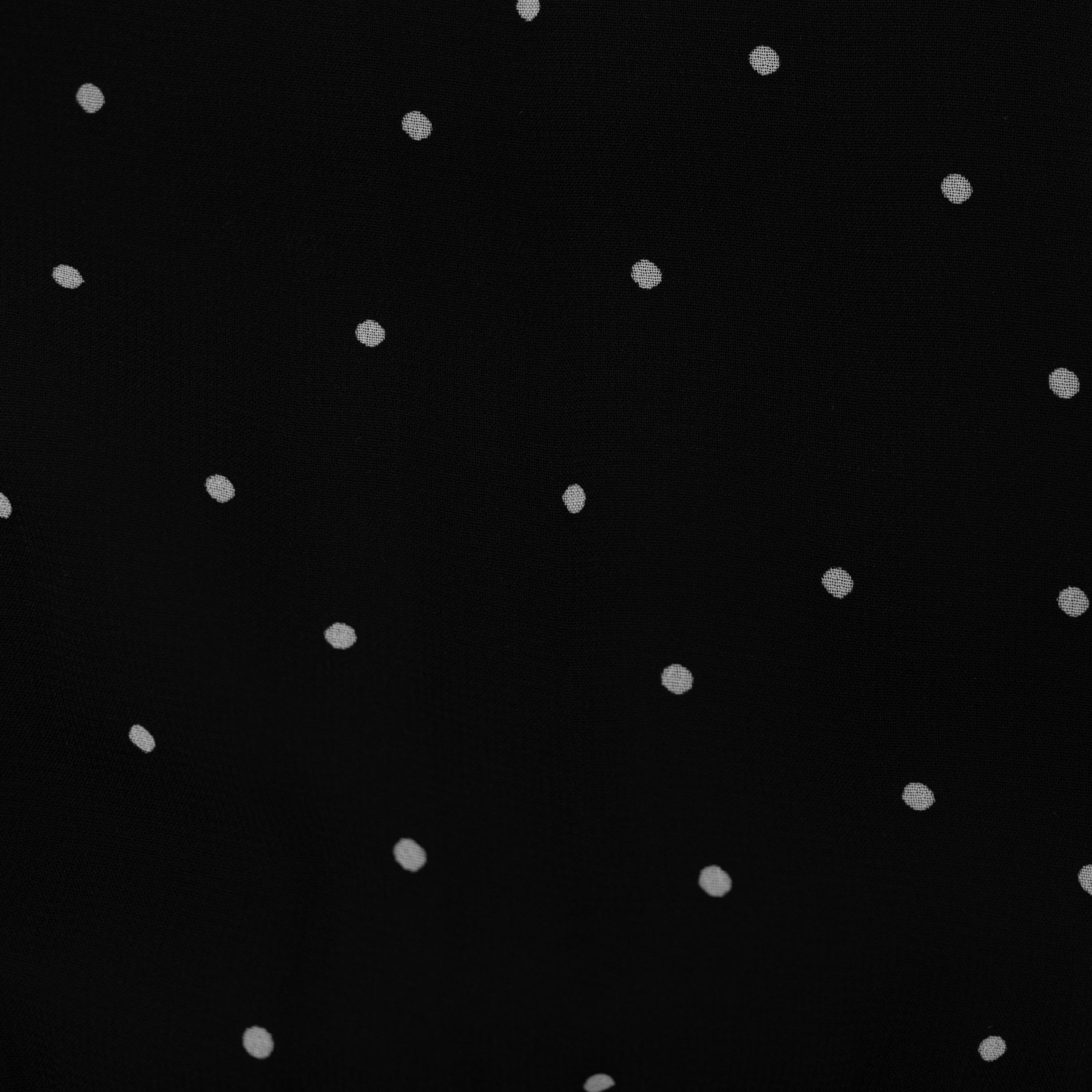 Lichi Black Polka Dot Chiffon High Neck Column Women's Maxi Dress-women-clothing-dresses-image-4