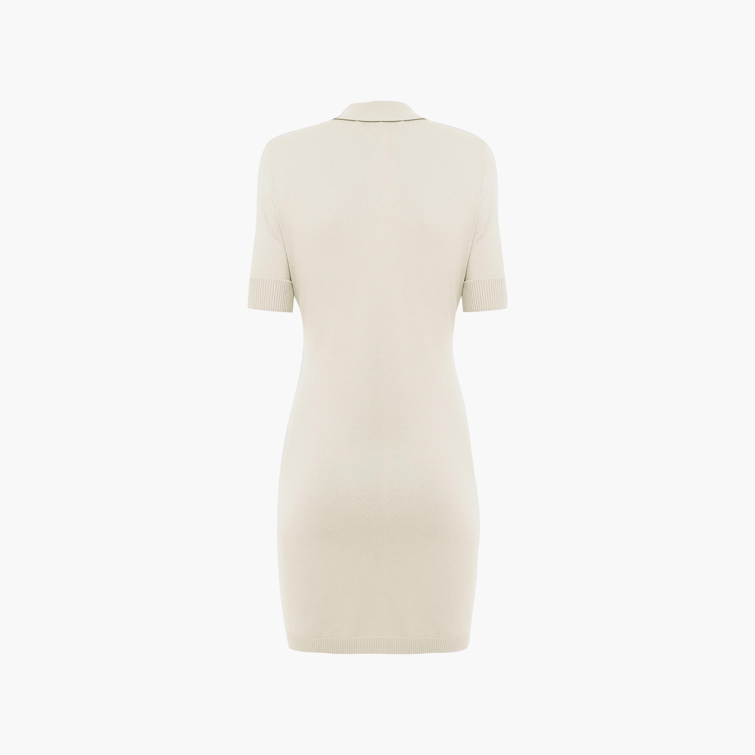 Lichi Collared T-Shirt Women's Mini Dress-women-clothing-dresses-image-6