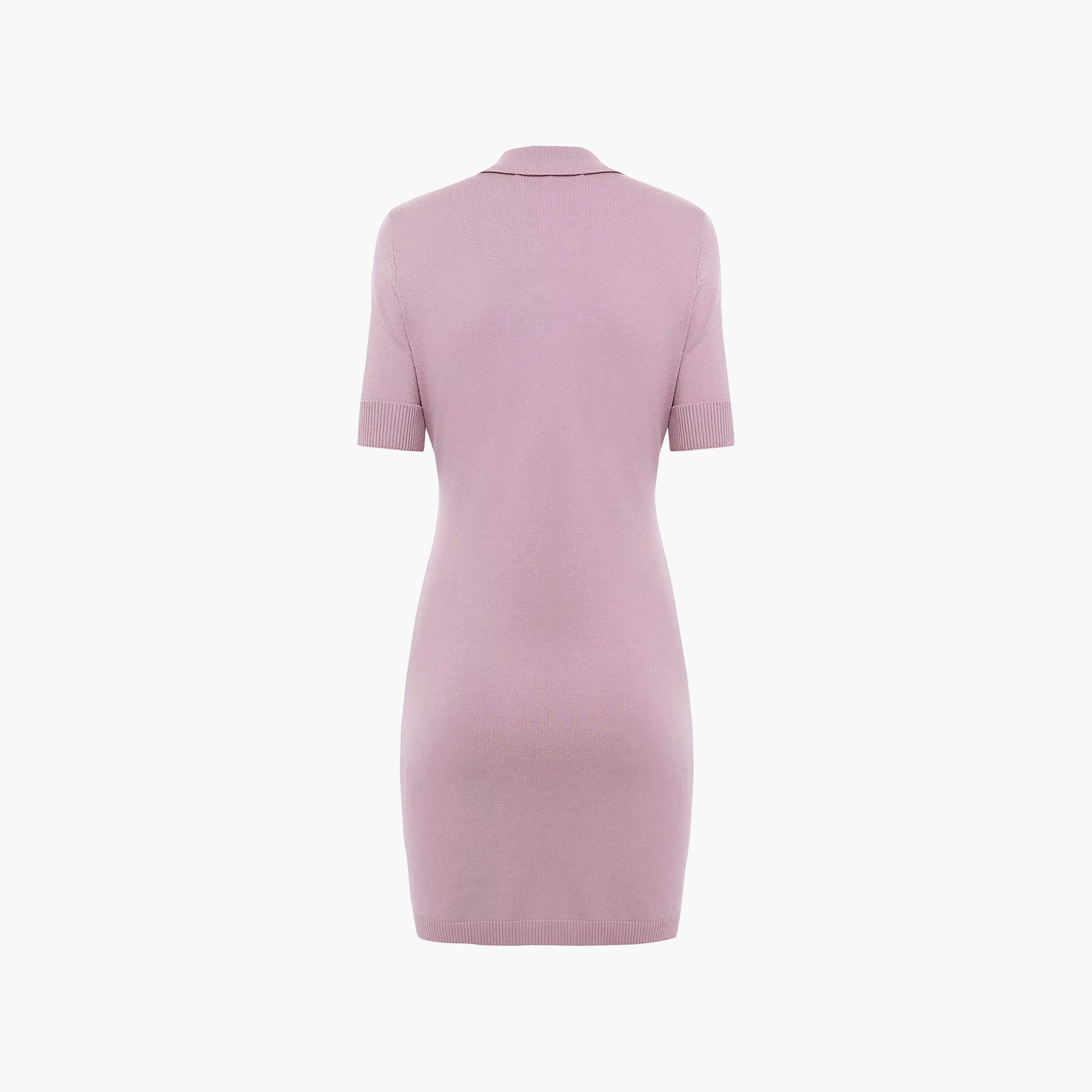 Lichi Collared T-Shirt Women's Mini Dress-women-clothing-dresses-image-6
