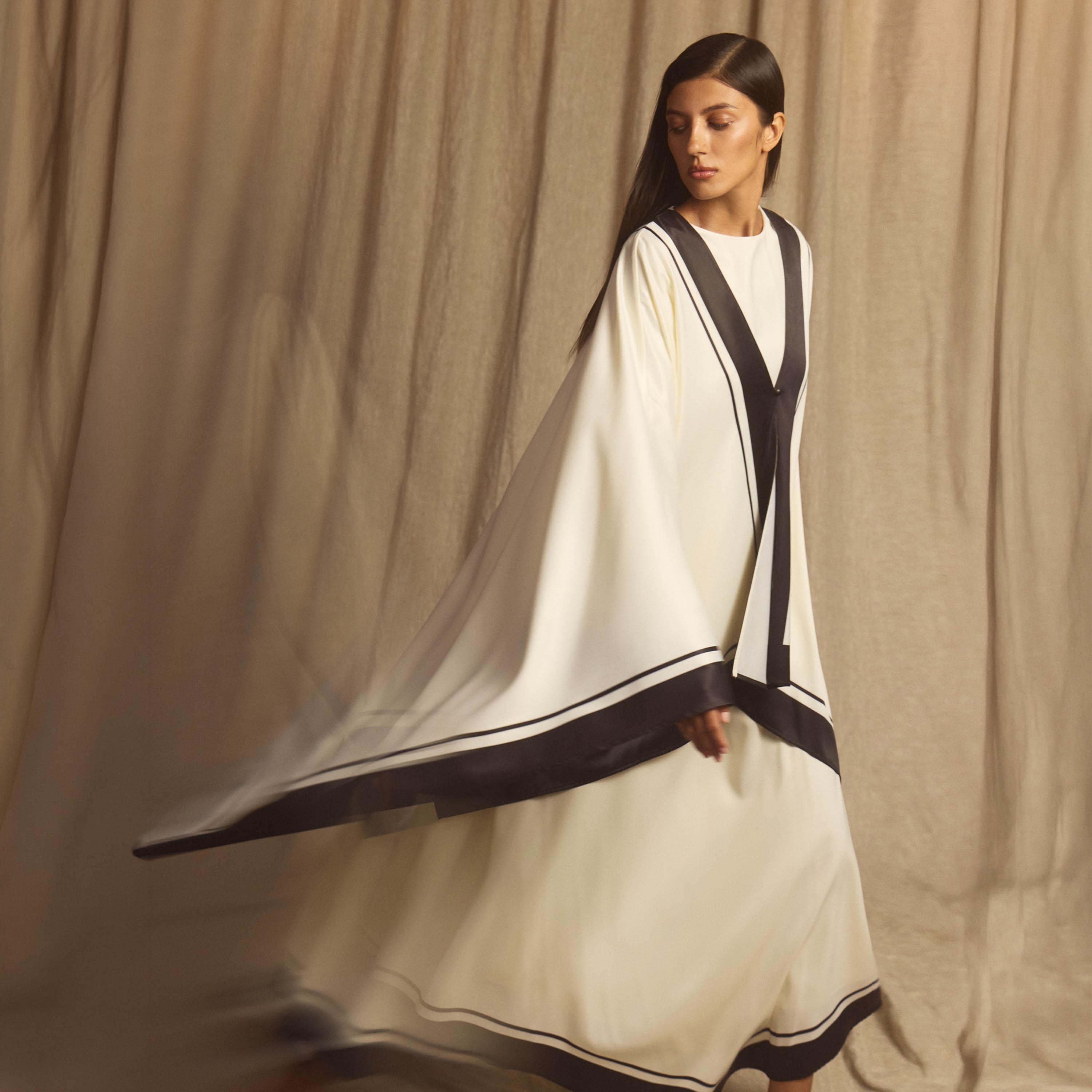 Lichi Colour-Blocked Kaftan Women's Maxi Dress-women-clothing-dresses-image-3