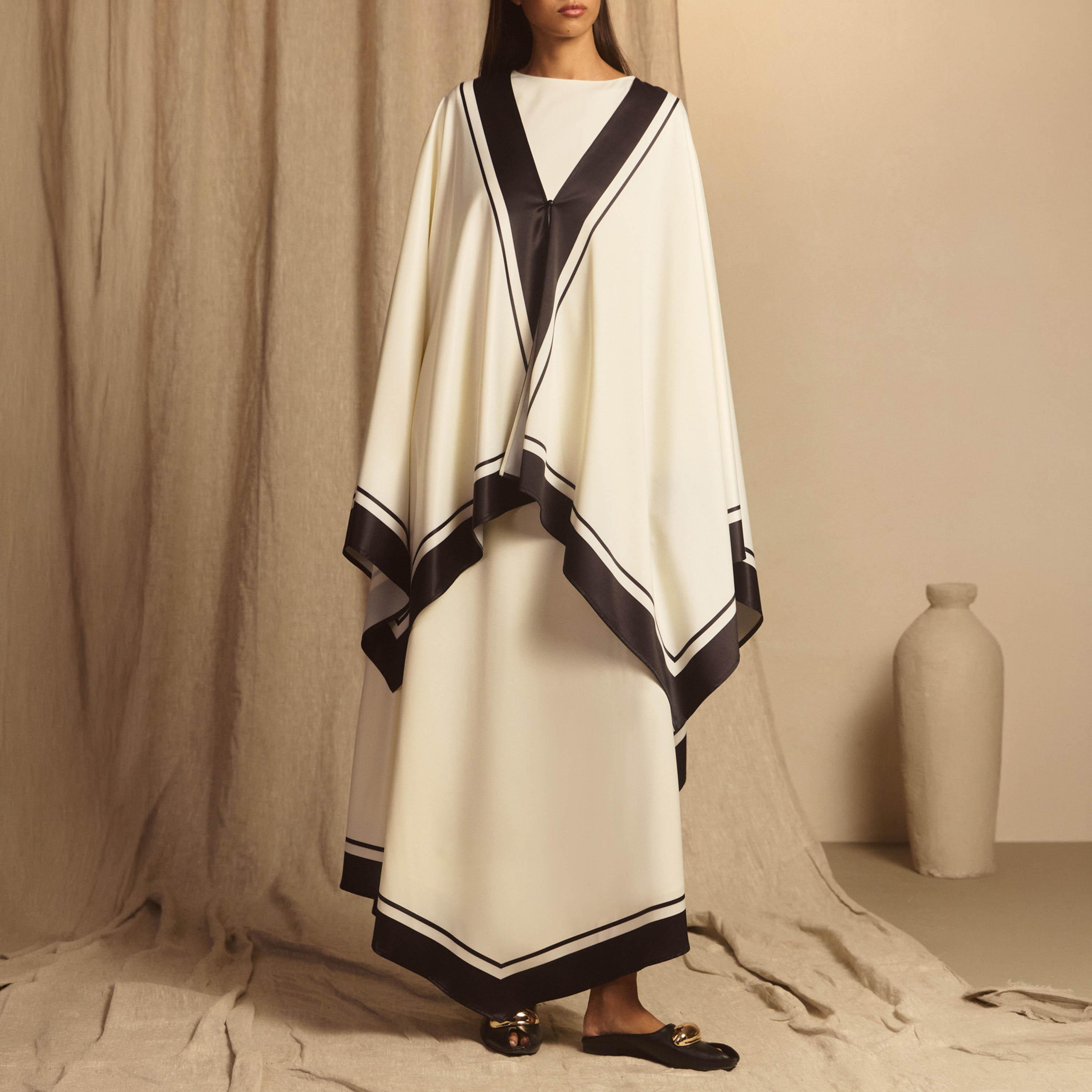 Lichi Colour-Blocked Kaftan Women's Maxi Dress-women-clothing-dresses-image-4