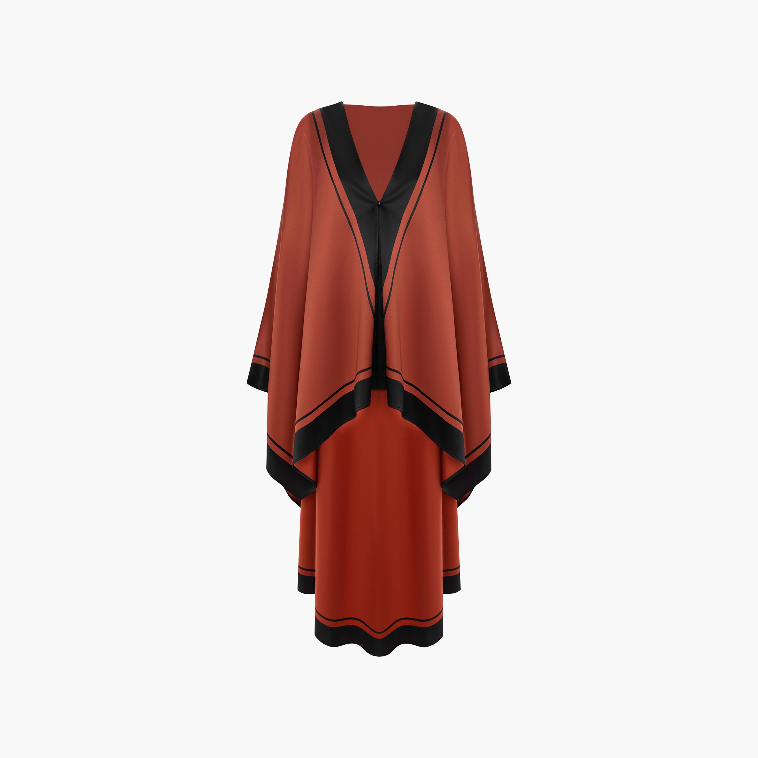 Lichi Colour-Blocked Kaftan Women's Maxi Dress-women-clothing-dresses-image-5