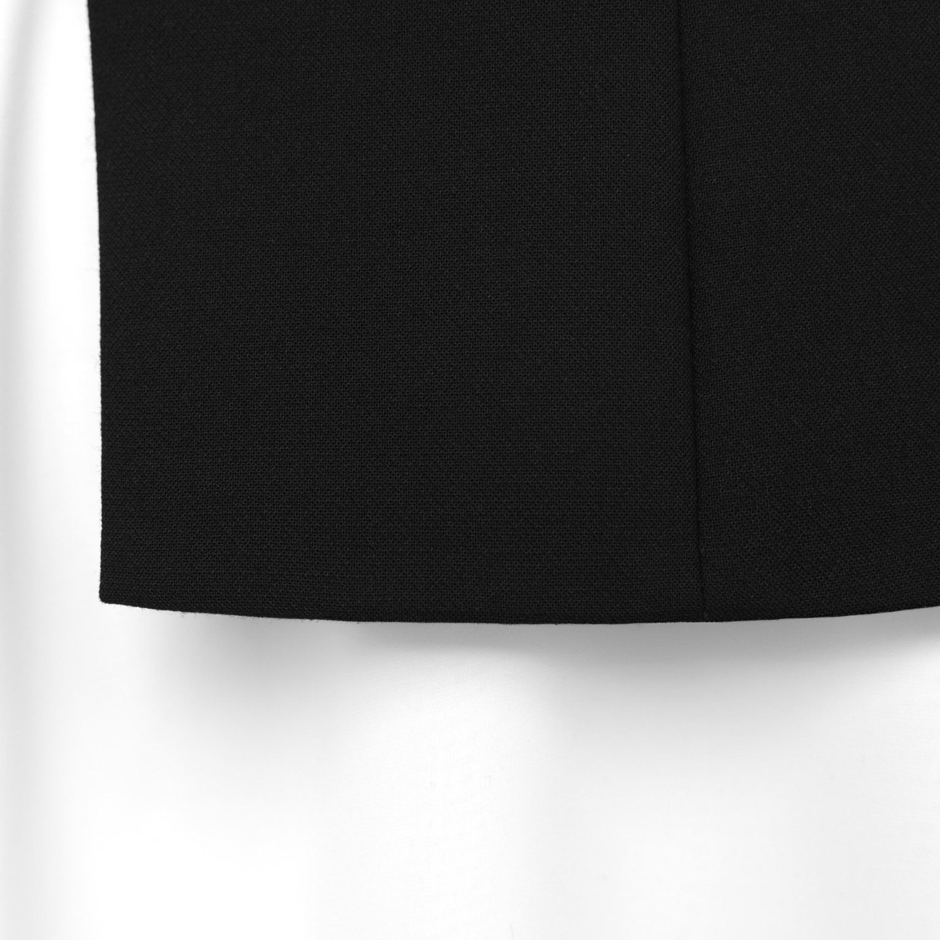 Lichi Black Colour-Blocked Strapless Women's Mini Evening Dress-women-clothing-dresses-image-6