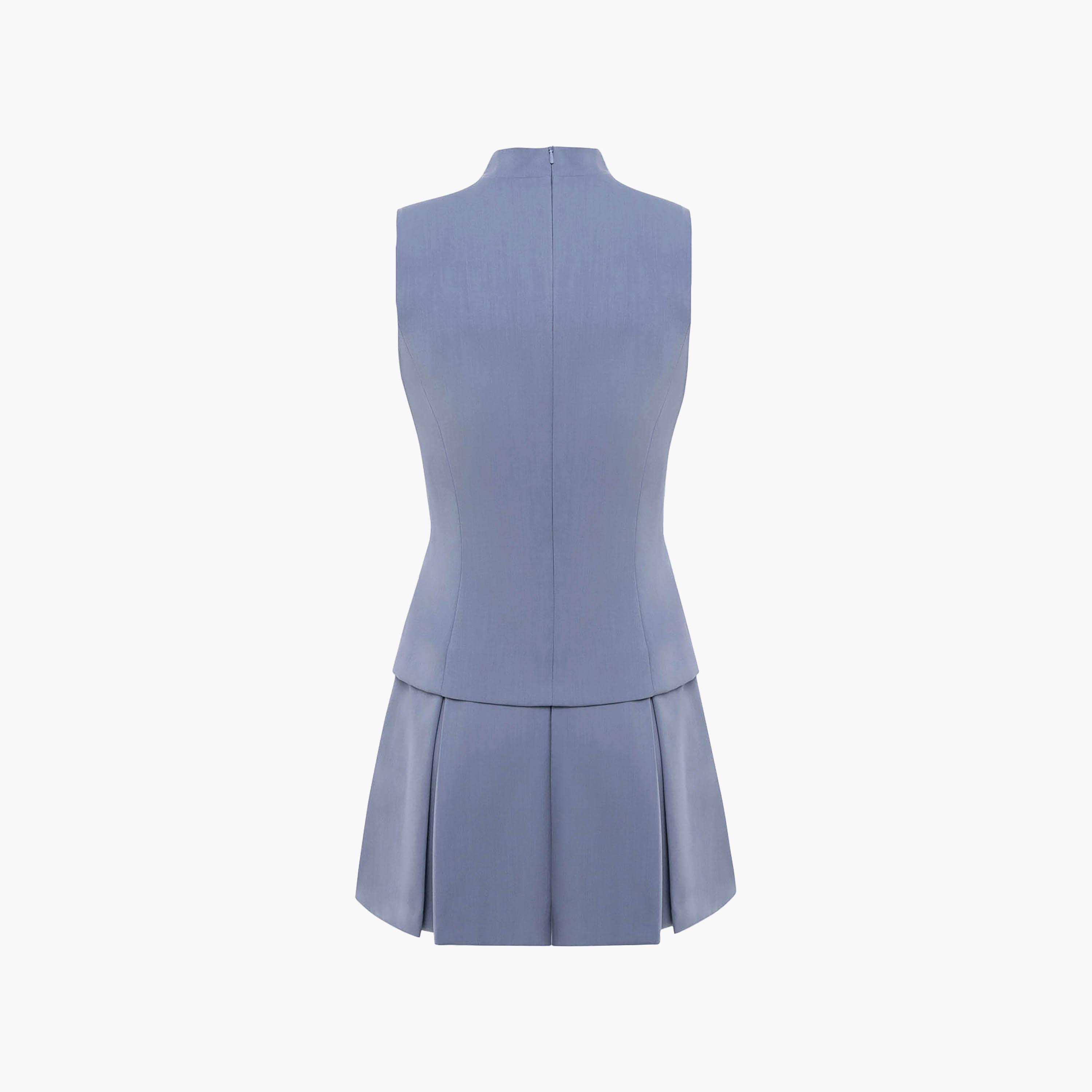 Lichi High Neck Women's Mini Dress-women-clothing-dresses-image-6
