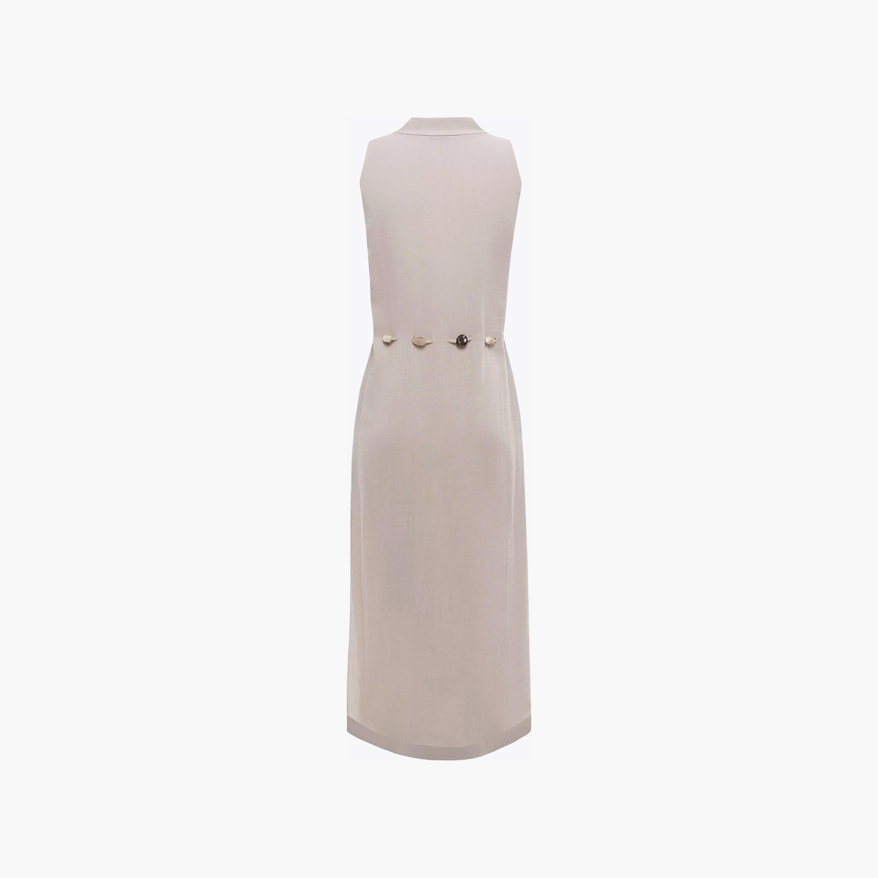 Lichi Textured Column Women's Maxi Dress-women-clothing-dresses-image-6