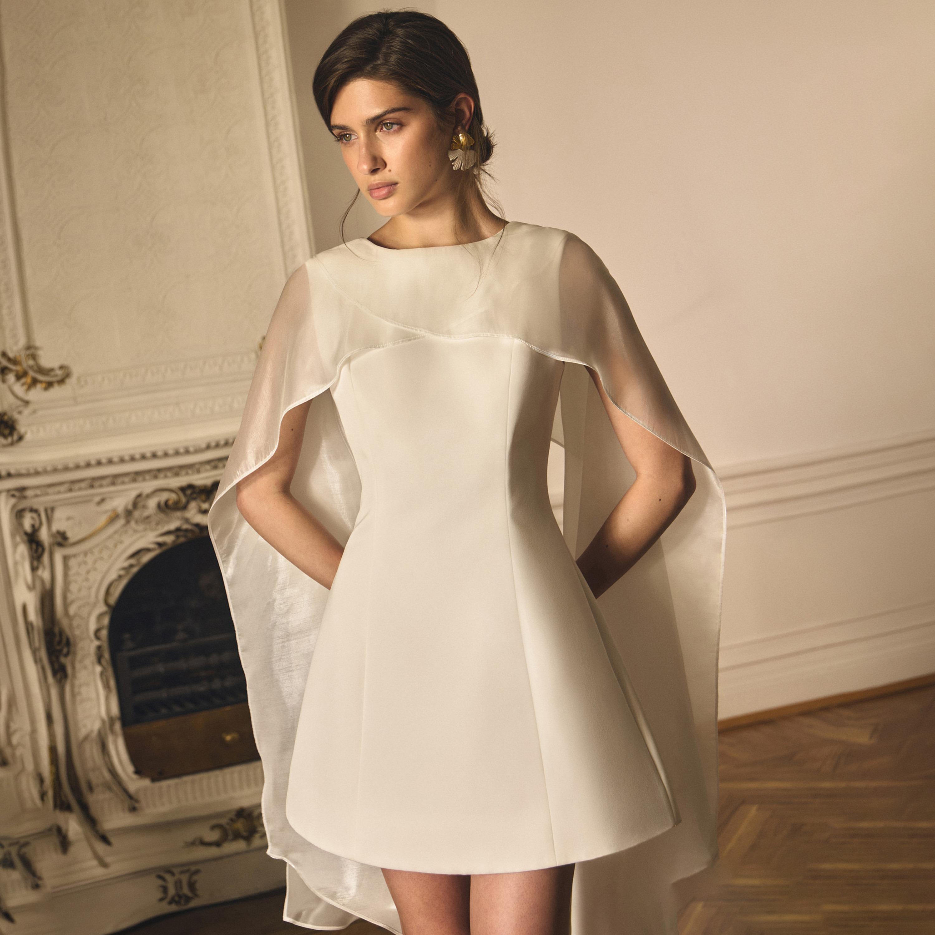 Lichi White Women's Mini Evening Dress-women-clothing-dresses-image-4