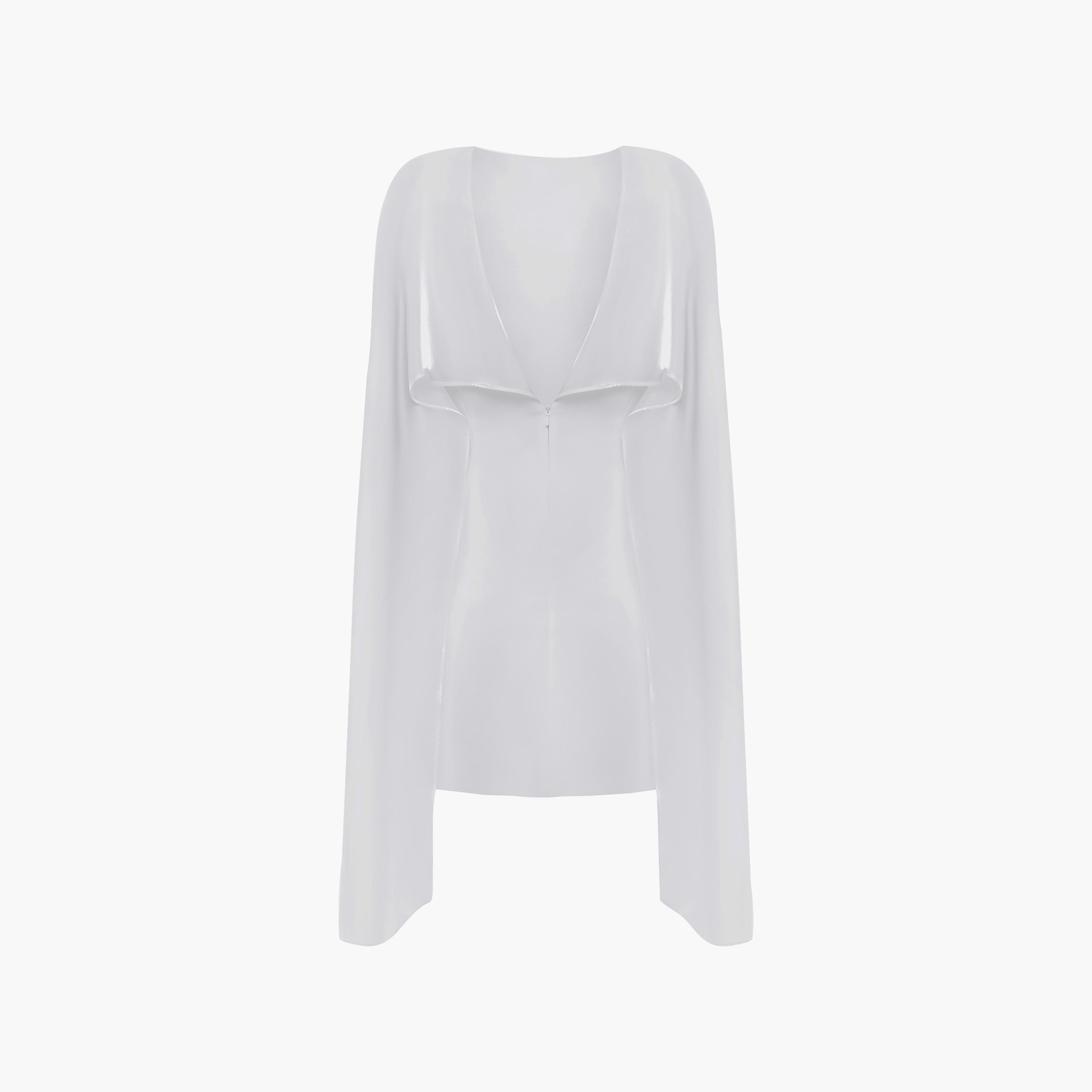 Lichi White Women's Mini Evening Dress-women-clothing-dresses-image-6