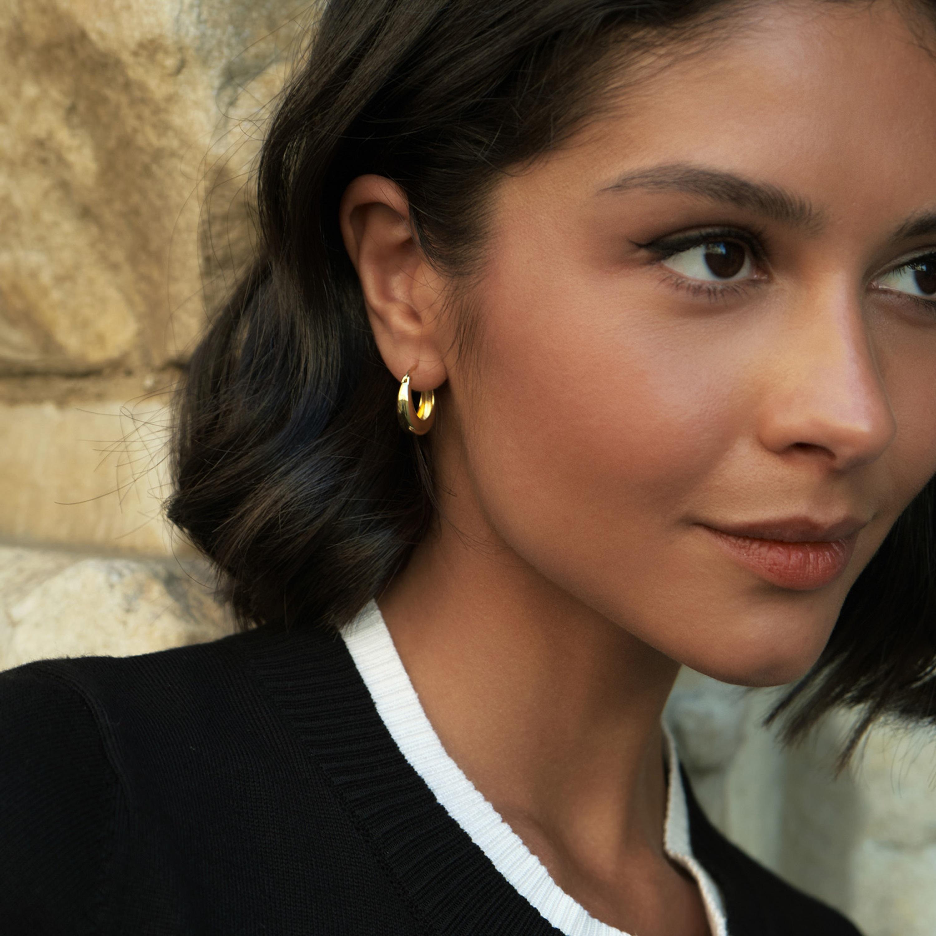 أقراط ليتشي ذهبية حلقية للنساء من سبيكة النحاس | ear0512-women-watchesandjewellery-jewellery-earrings-image-1