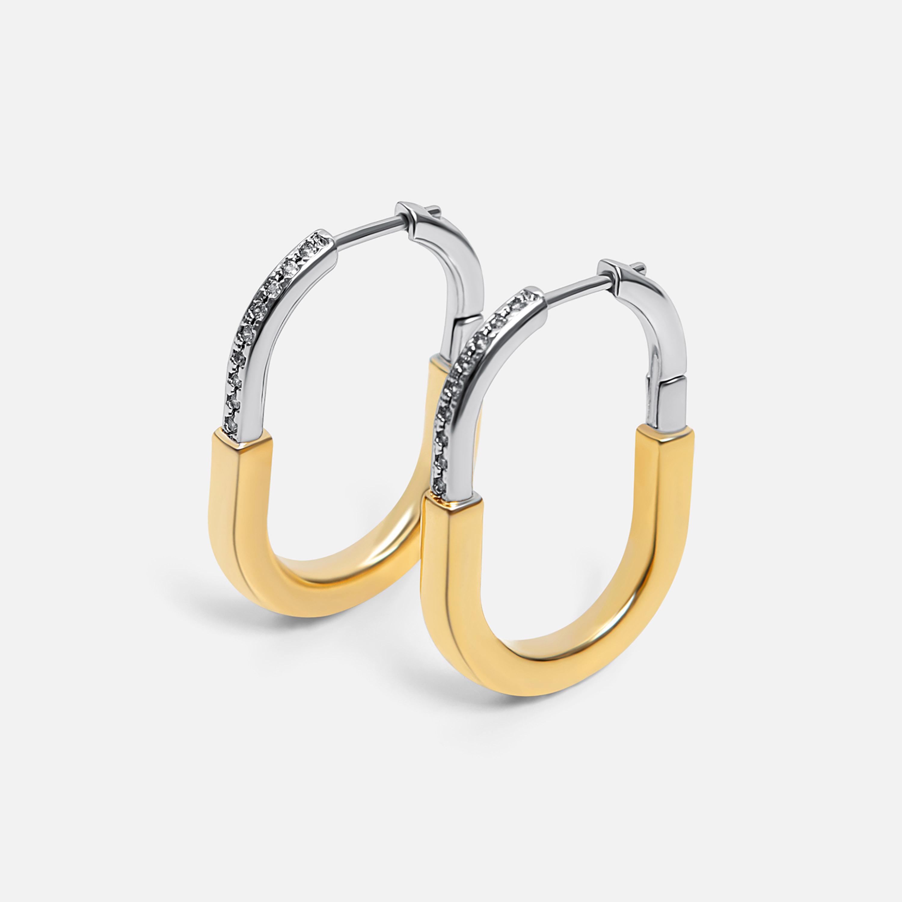 أقراط ليتشي ذهبية حلقية للنساء من سبيكة النحاس | ear0532-women-watchesandjewellery-jewellery-earrings-image-1