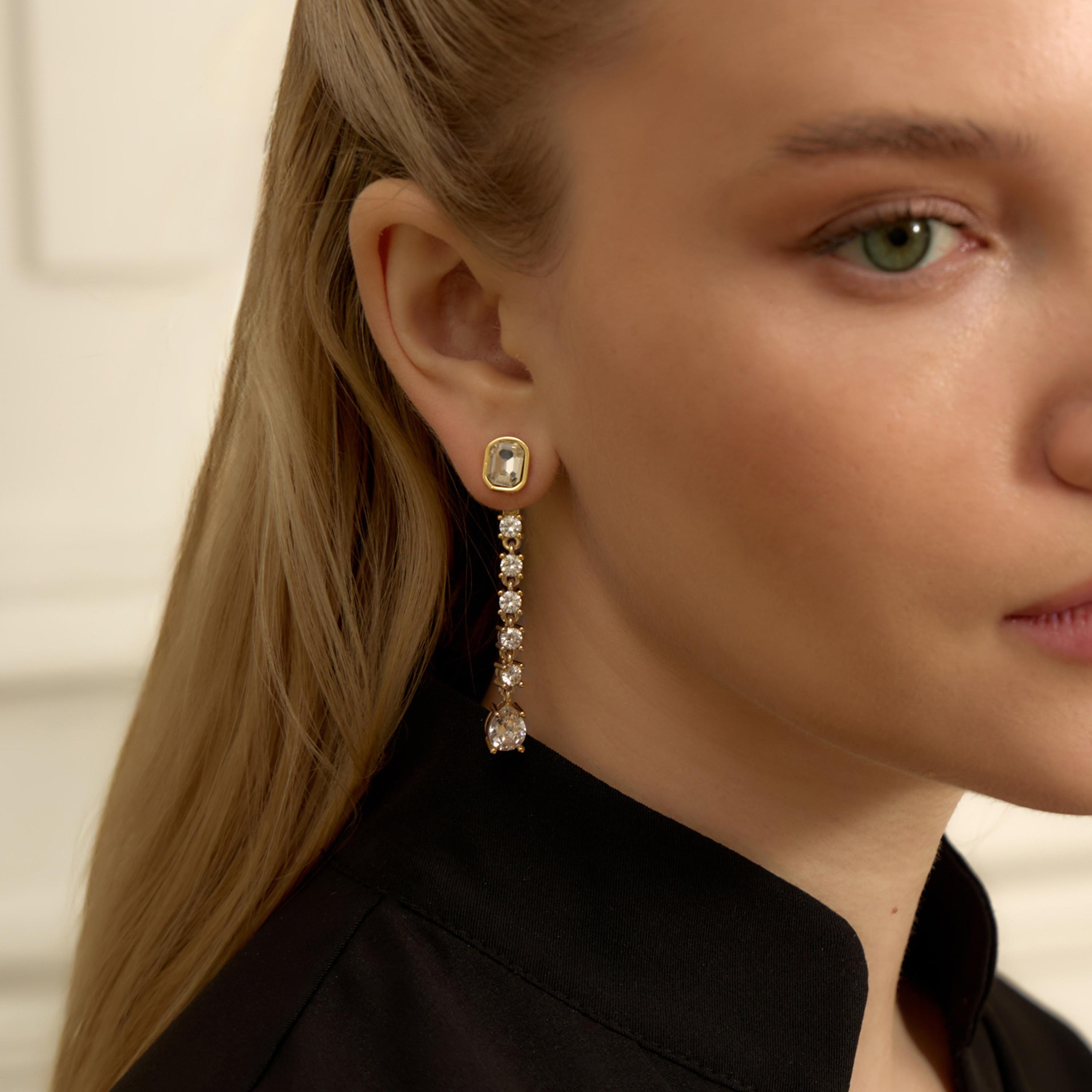 أقراط ليتشي ذهبية متدلية للنساء من سبيكة النحاس | ear0561-women-watchesandjewellery-jewellery-earrings-image-1