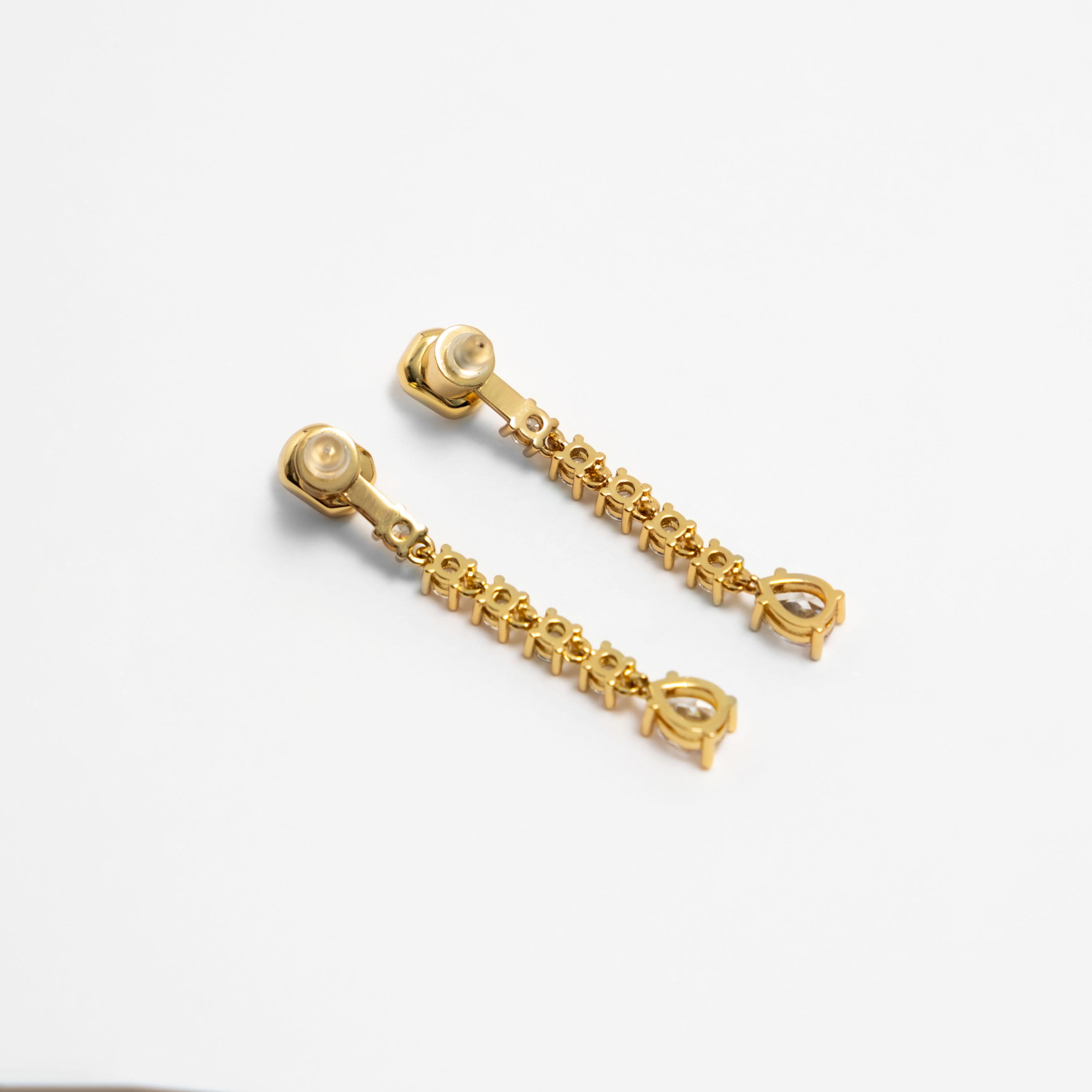 أقراط ليتشي ذهبية متدلية للنساء من سبيكة النحاس | ear0561-women-watchesandjewellery-jewellery-earrings-image-3