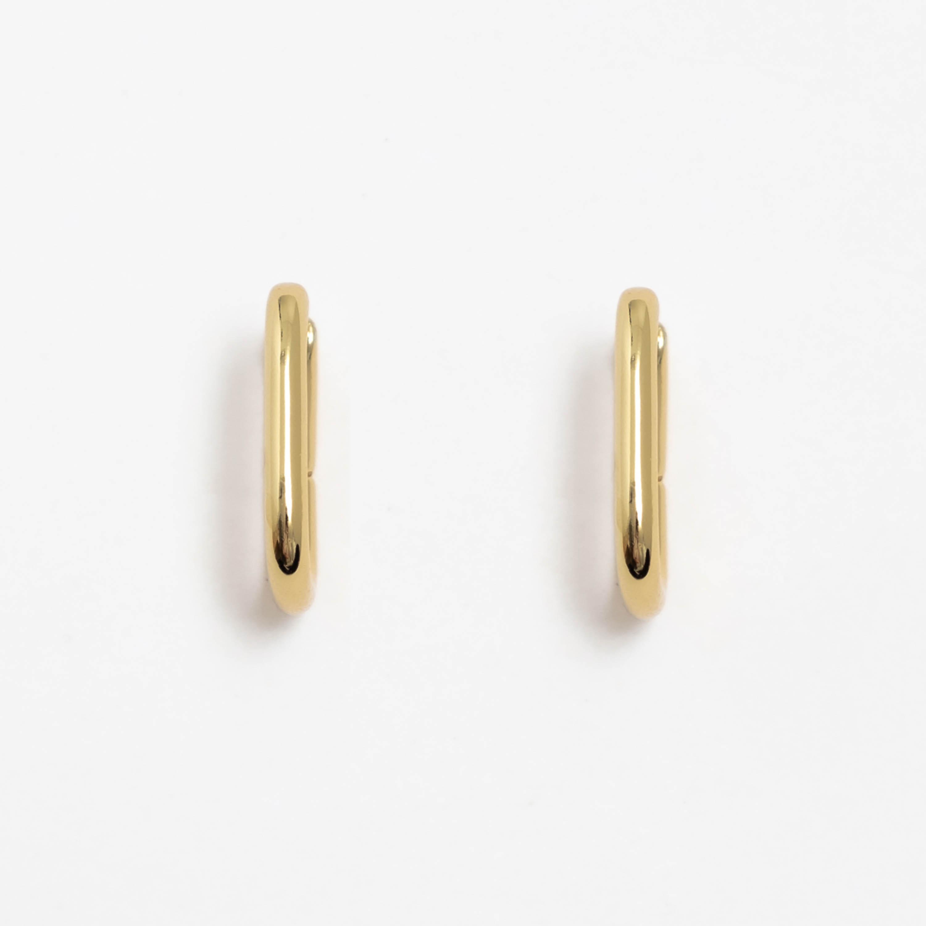 أقراط ليتشي ذهبية حلقية للنساء من سبيكة النحاس | ear0579-women-watchesandjewellery-jewellery-earrings-image-3