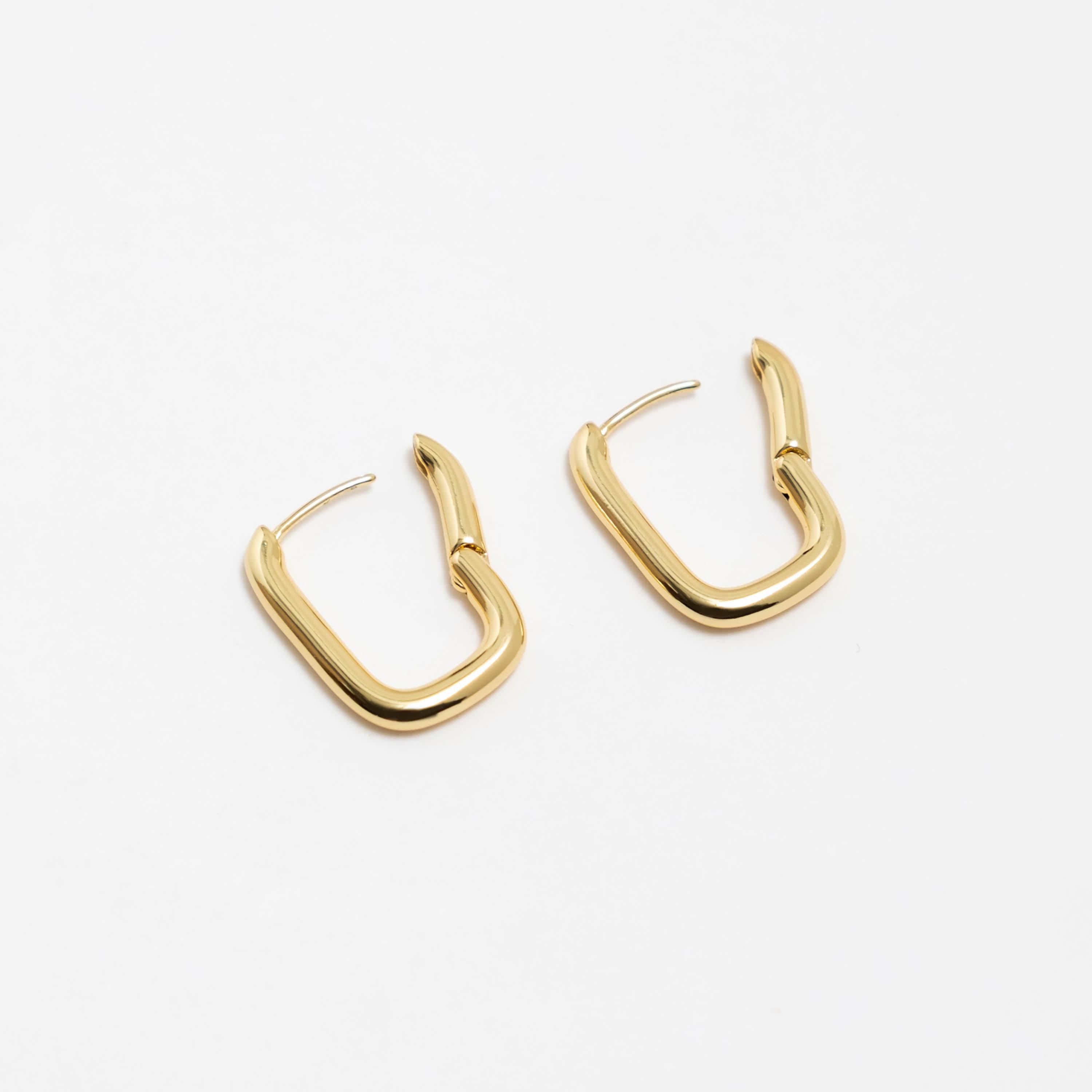 أقراط ليتشي ذهبية حلقية للنساء من سبيكة النحاس | ear0579-women-watchesandjewellery-jewellery-earrings-image-4