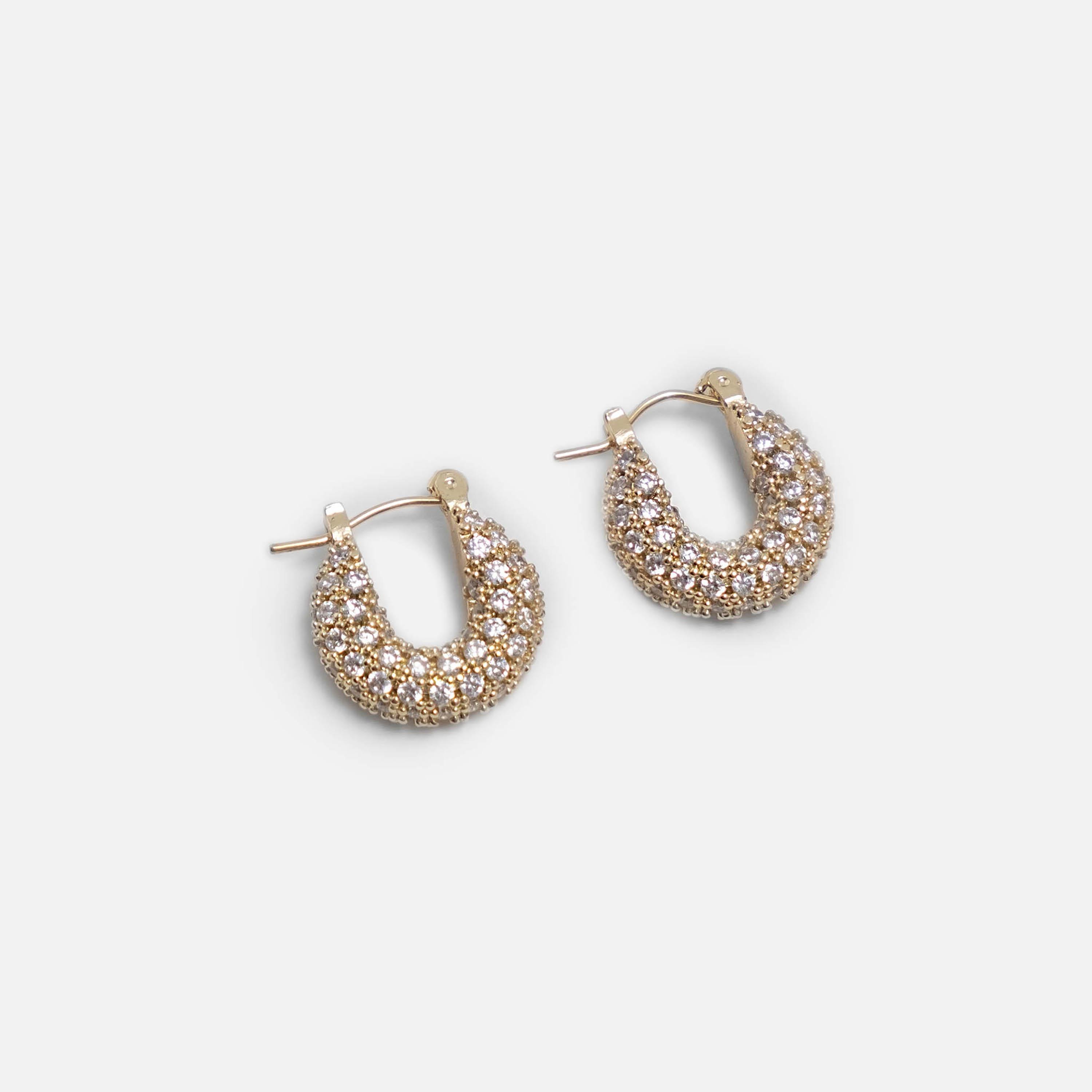 أقراط ليتشي ذهبية حلقية للنساء من سبيكة النحاس | ear0595-women-watchesandjewellery-jewellery-earrings-image-3