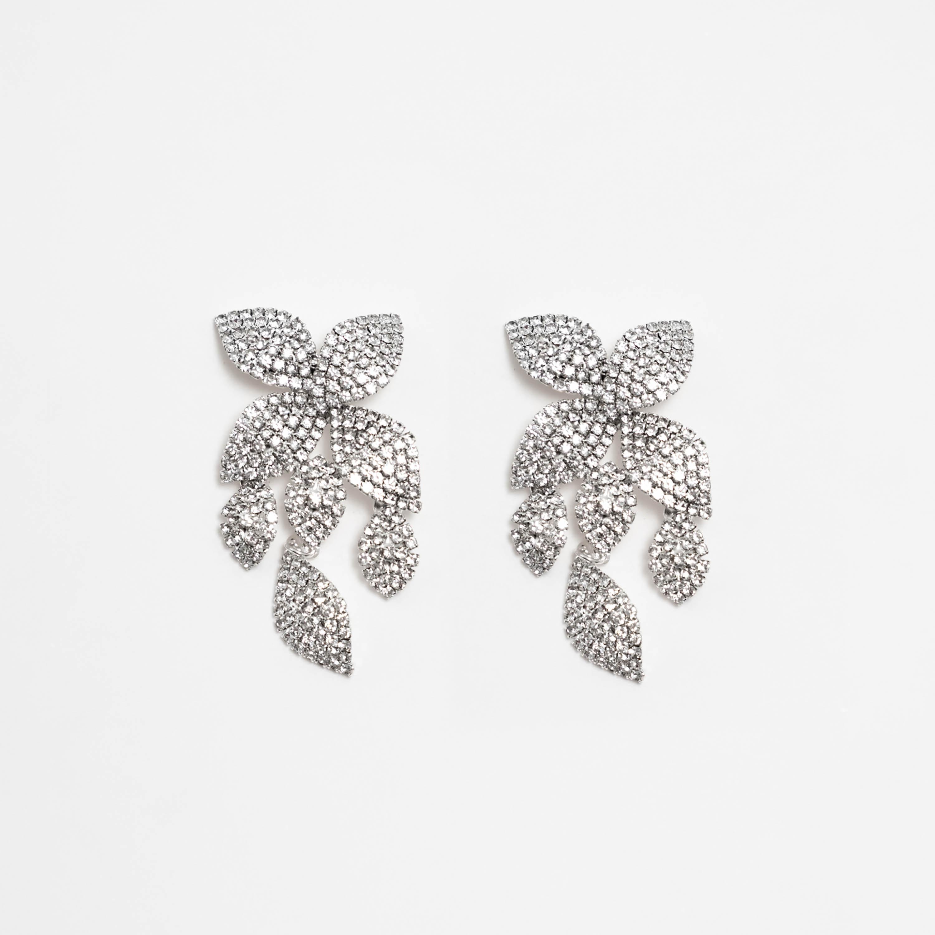 أقراط ليتشي فضية متدلية للنساء من سبيكة النحاس | ear0601-women-watchesandjewellery-jewellery-earrings-image-2