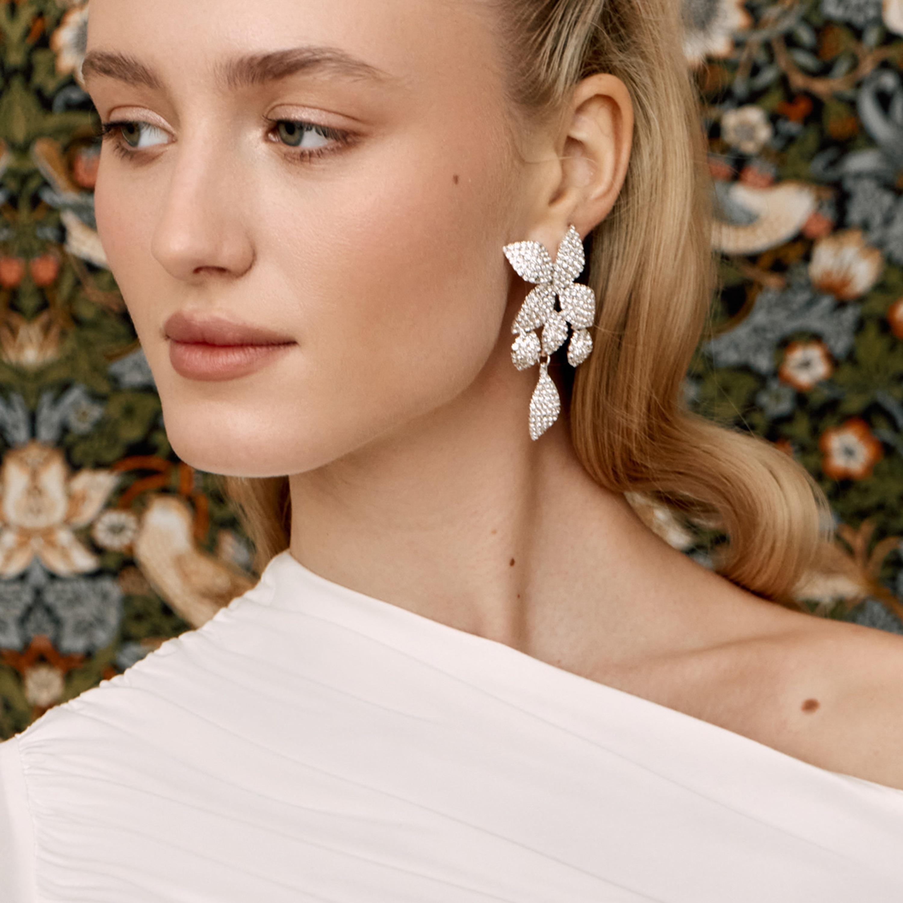 أقراط ليتشي فضية متدلية للنساء من سبيكة النحاس | ear0601-women-watchesandjewellery-jewellery-earrings-image-4