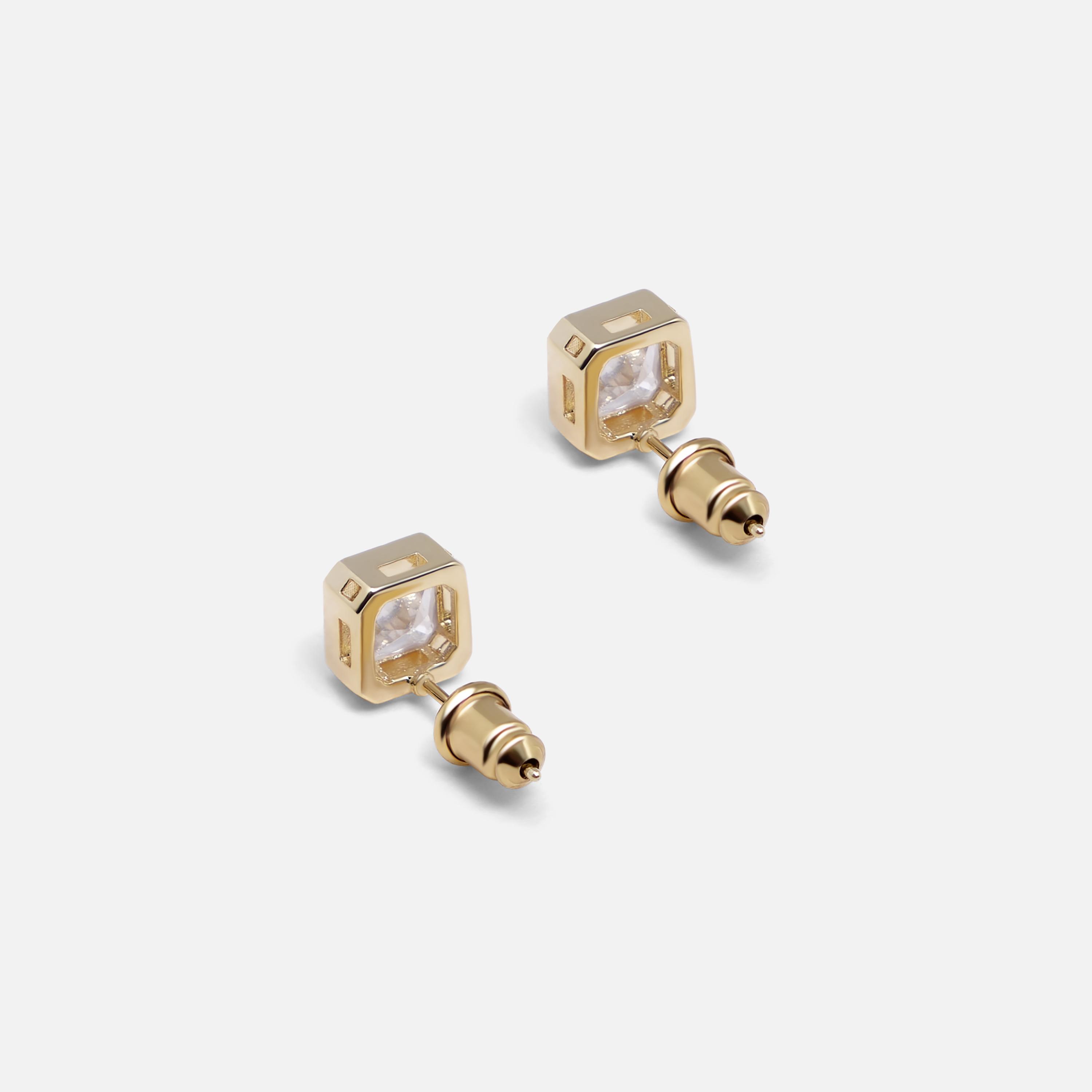 أقراط ليتشي ذهبية صغيرة للنساء من النحاس | ear0613-women-watchesandjewellery-jewellery-earrings-image-3