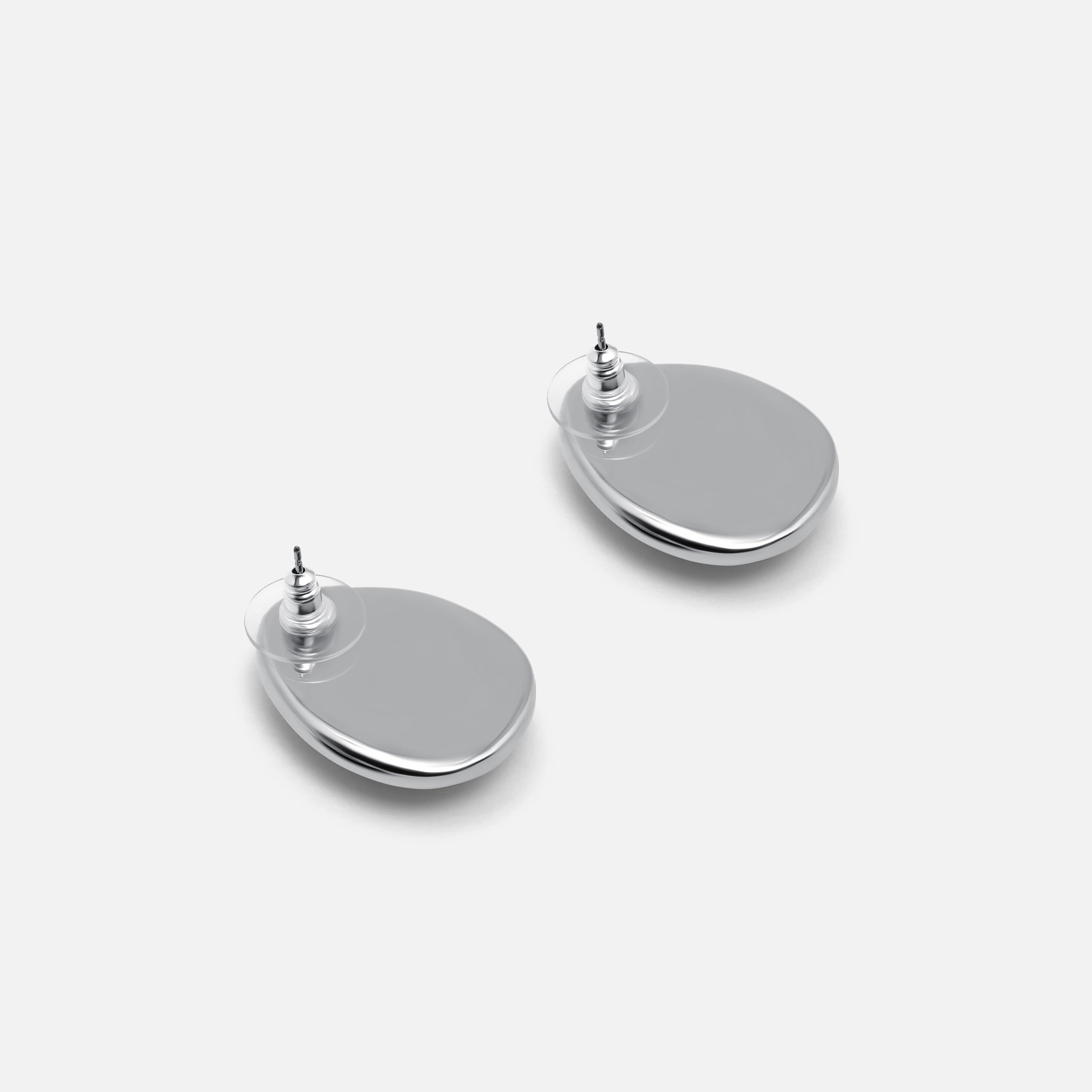 أقراط ليتشي سوداء صغيرة للنساء من النحاس | ear0616-women-watchesandjewellery-jewellery-earrings-image-3
