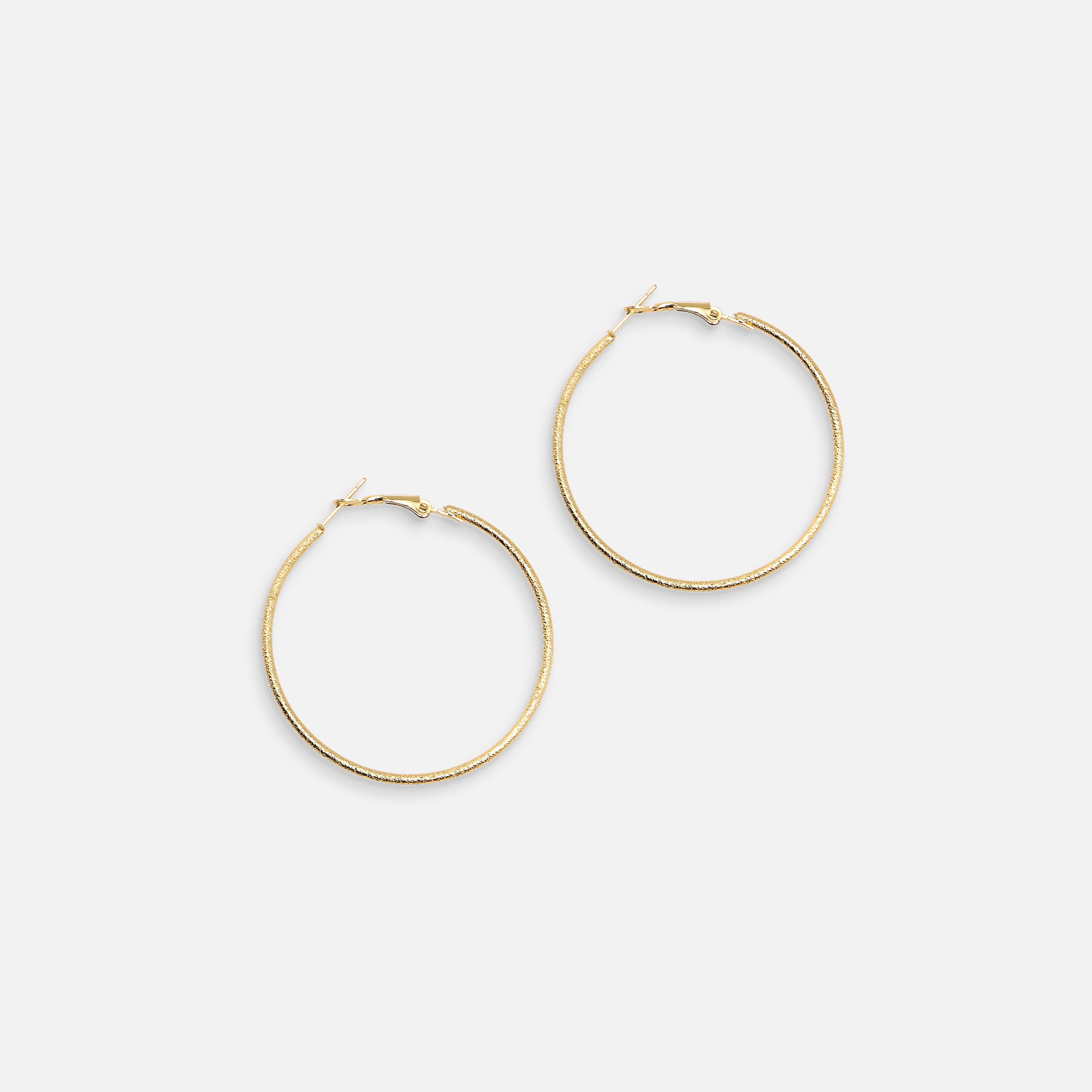 أقراط ليتشي ذهبية حلقية للنساء من سبيكة النحاس | ear0617-women-watchesandjewellery-jewellery-earrings-image-3