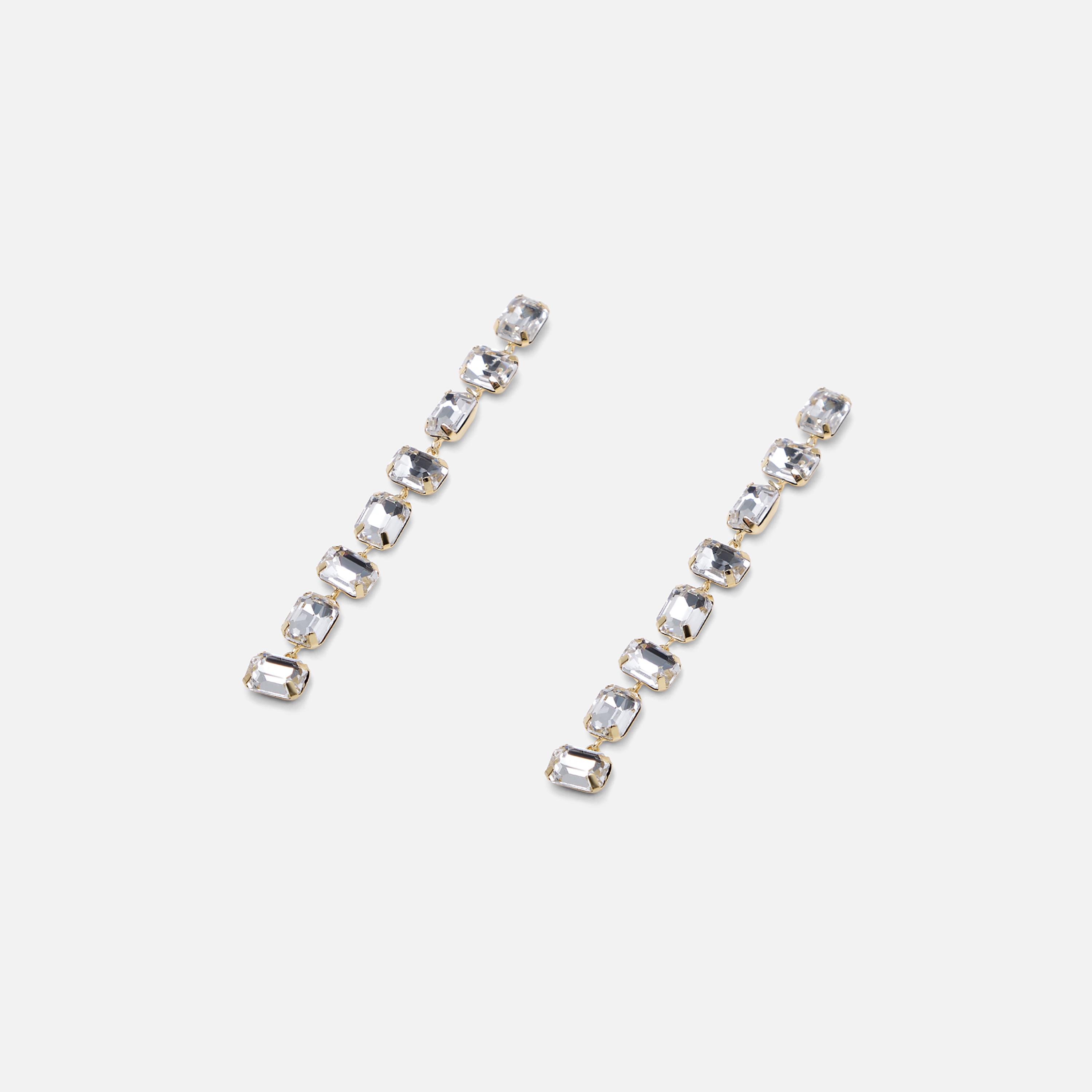 أقراط ليتشي ذهبية متدلية للنساء من النحاس | ear0619-women-watchesandjewellery-jewellery-earrings-image-2