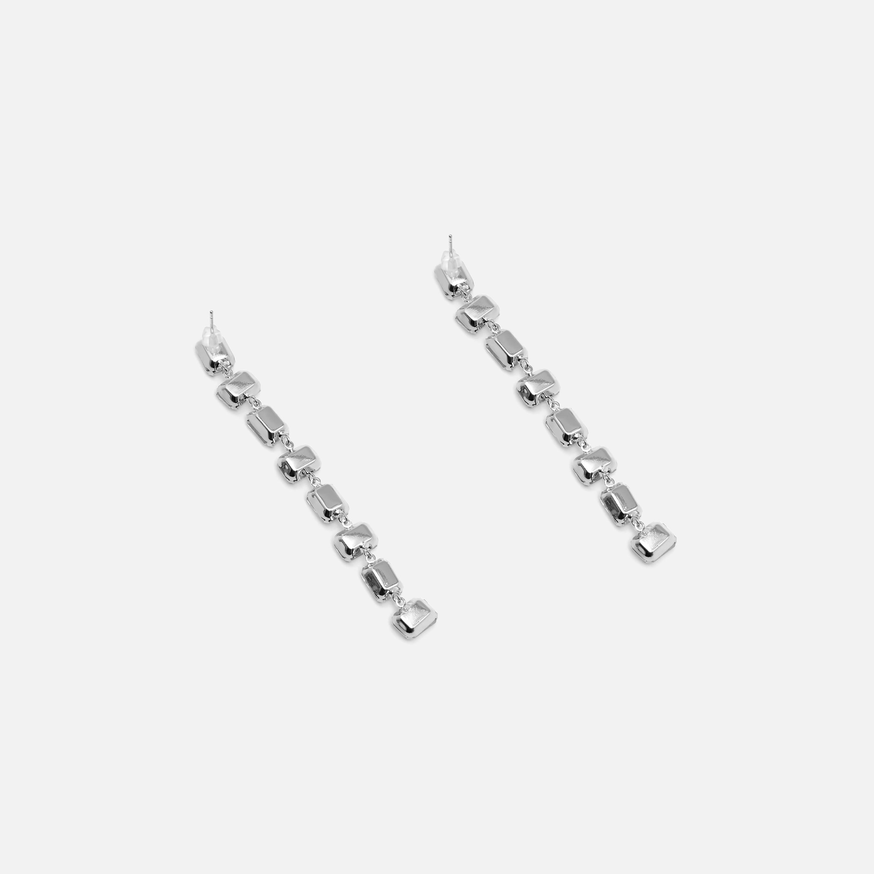 أقراط ليتشي فضية متدلية للنساء من النحاس | ear0620-women-watchesandjewellery-jewellery-earrings-image-3