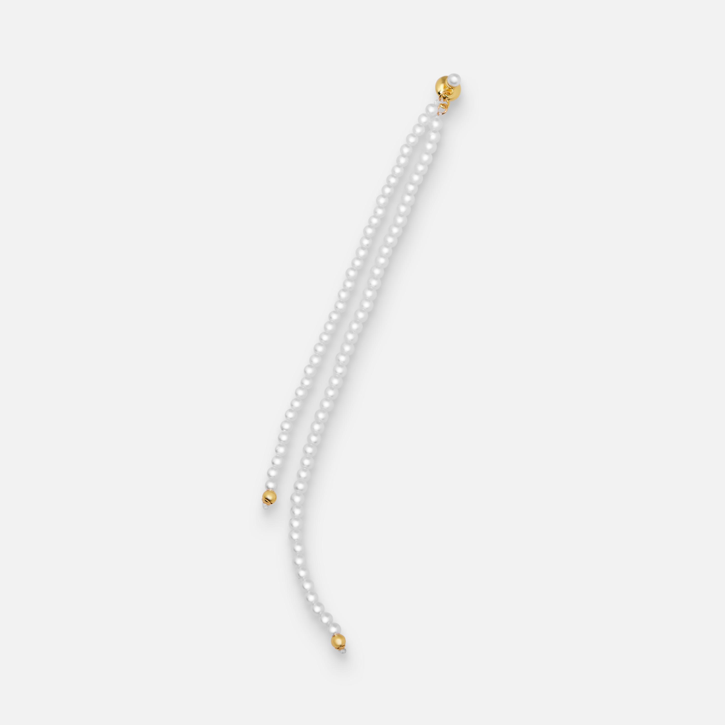 أقراط ليتشي بيضاء متدلية للنساء من النحاس | ear0629-women-watchesandjewellery-jewellery-earrings-image-2