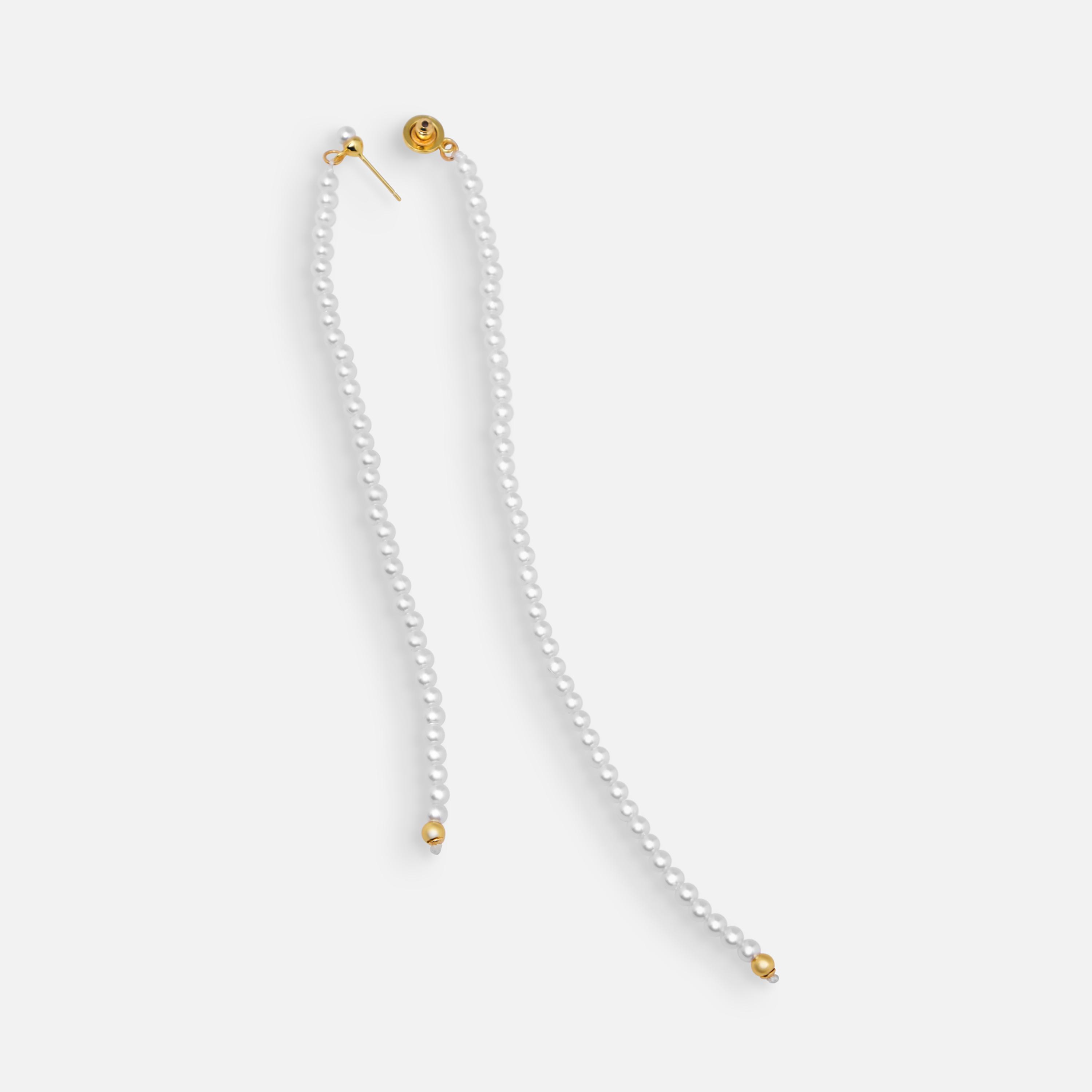 أقراط ليتشي بيضاء متدلية للنساء من النحاس | ear0629-women-watchesandjewellery-jewellery-earrings-image-3