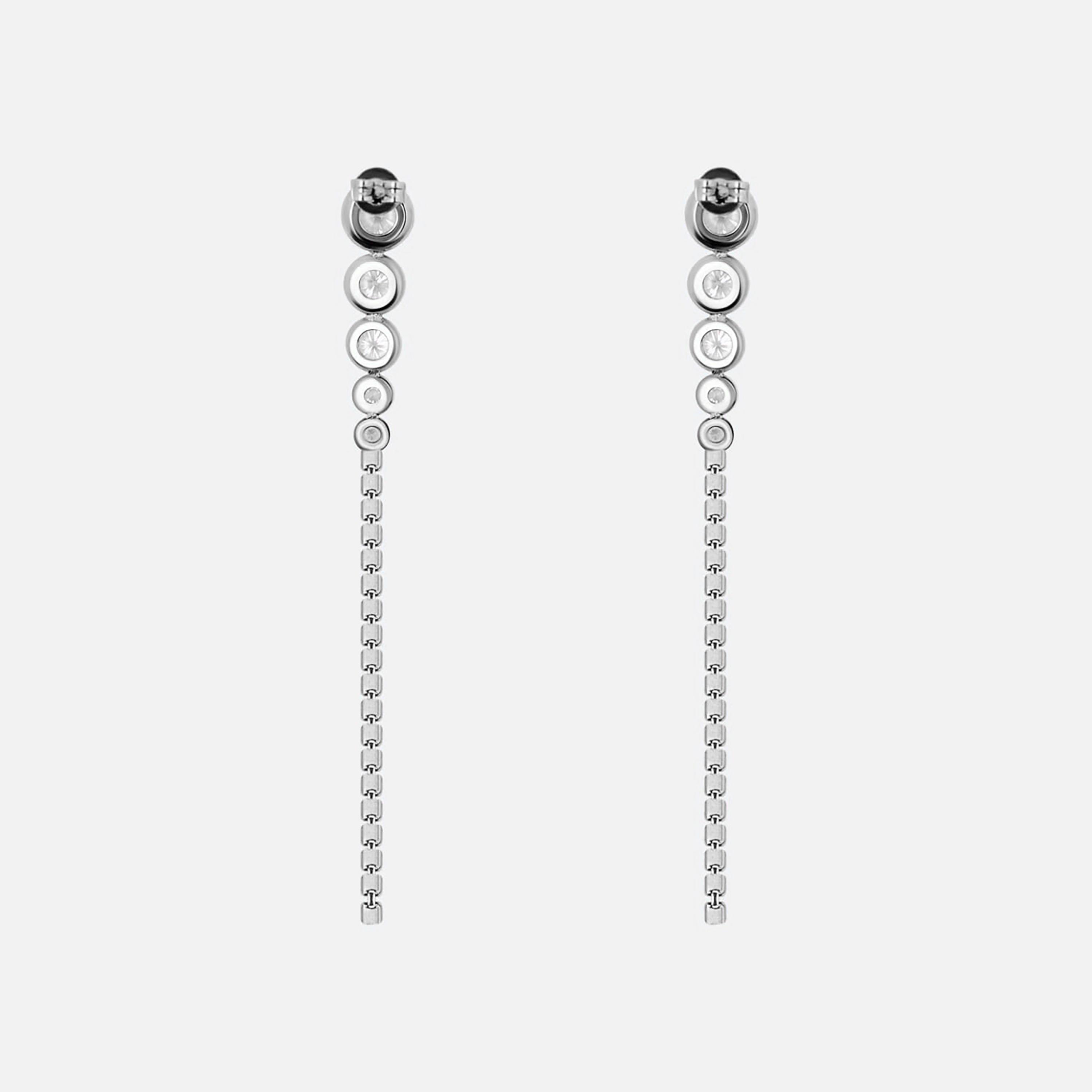 أقراط ليتشي فضية متدلية للنساء من النحاس | ear0640-women-watchesandjewellery-jewellery-earrings-image-3