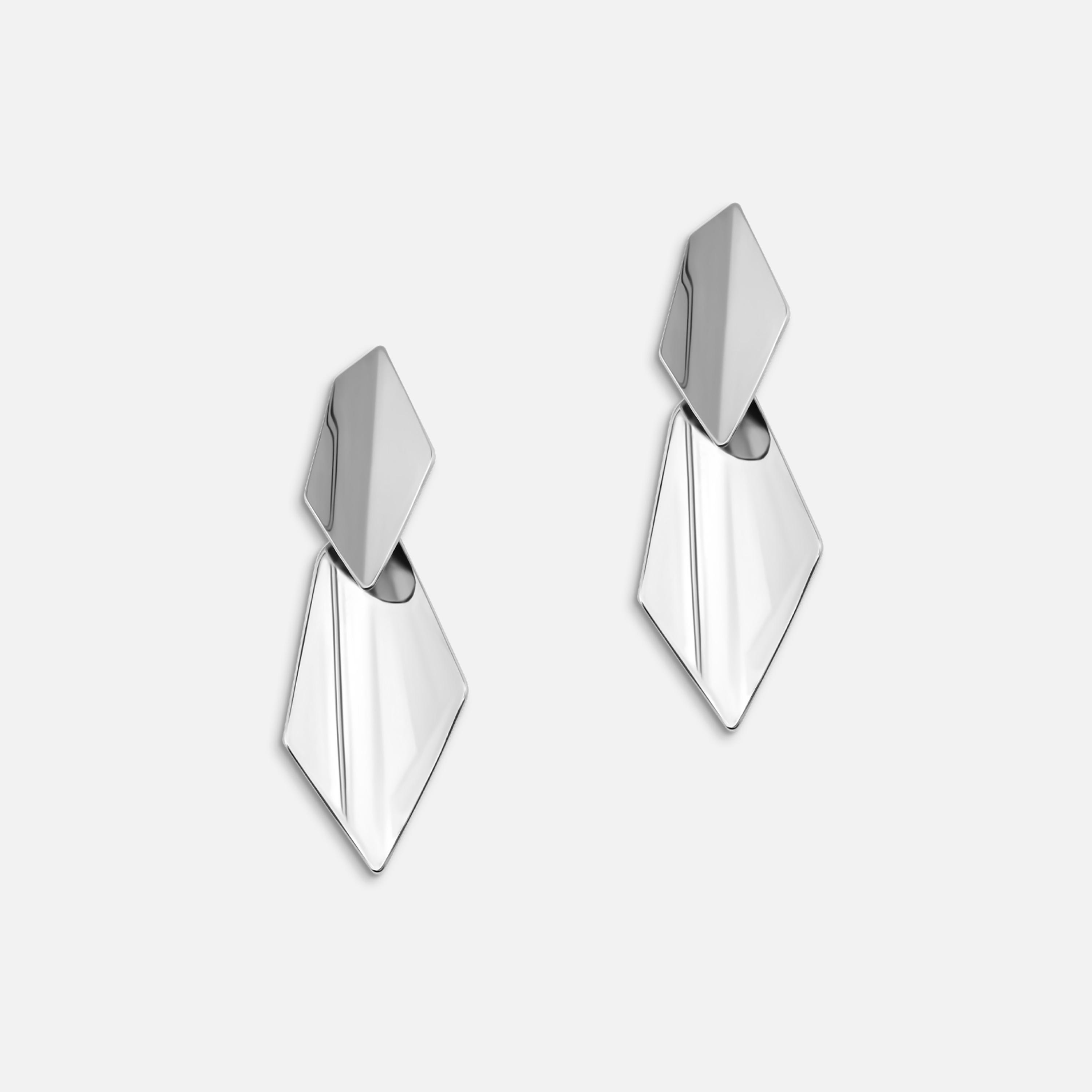 أقراط ليتشي فضية متدلية للنساء من سبيكة النحاس | ear0642-women-watchesandjewellery-jewellery-earrings-image-2
