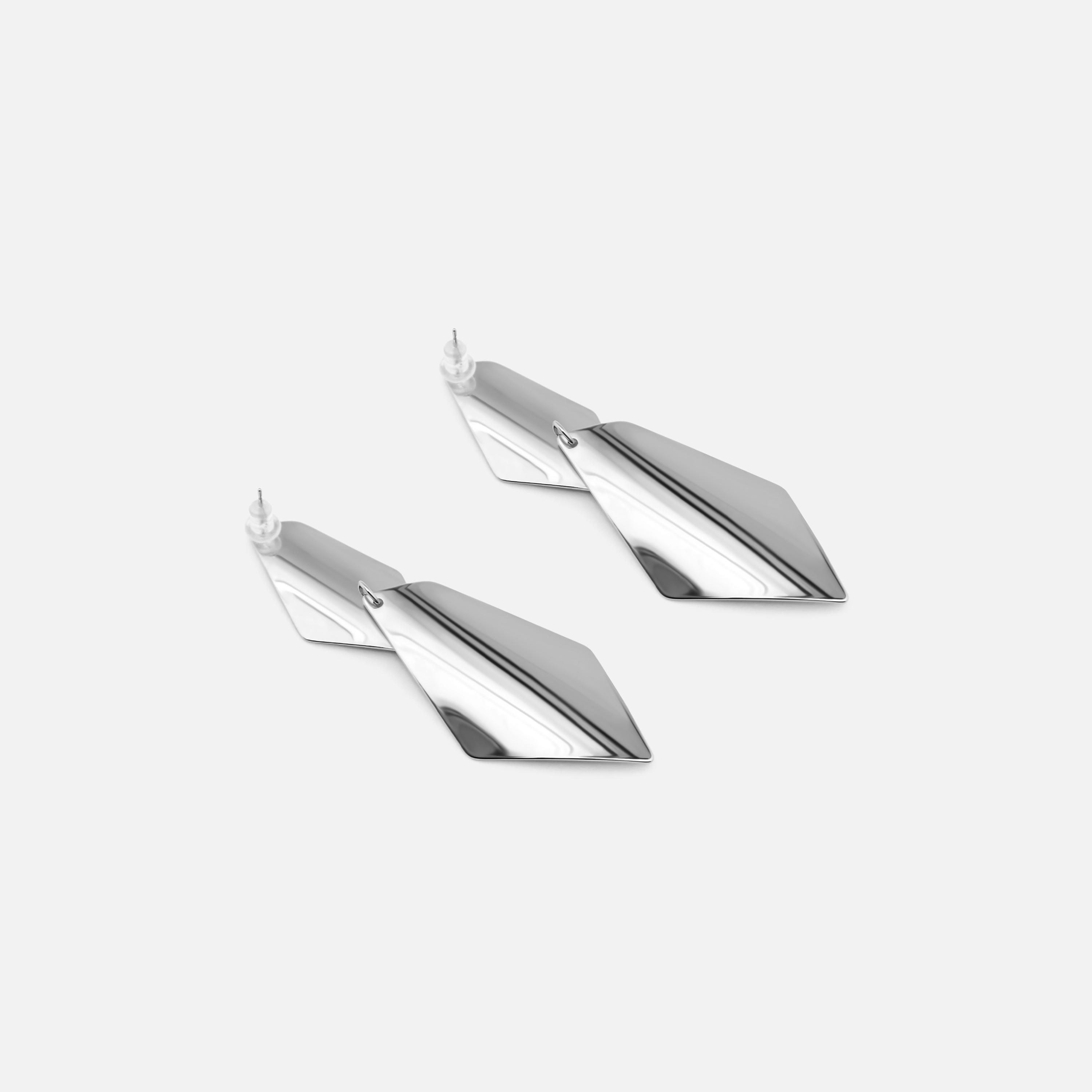أقراط ليتشي فضية متدلية للنساء من سبيكة النحاس | ear0642-women-watchesandjewellery-jewellery-earrings-image-3