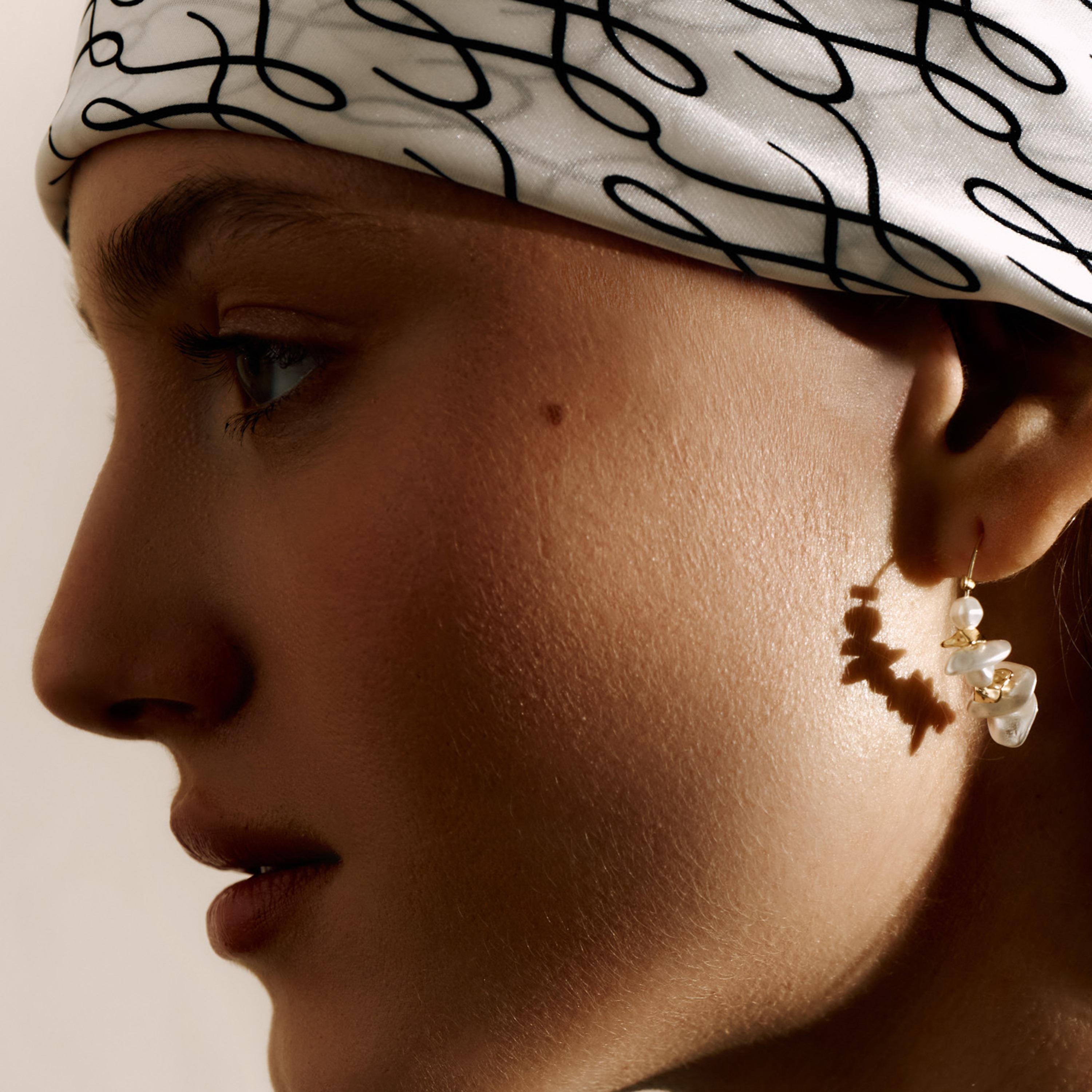 أقراط ليتشي ذهبية حلقية للنساء من النحاس | ear0654-women-watchesandjewellery-jewellery-earrings-image-3