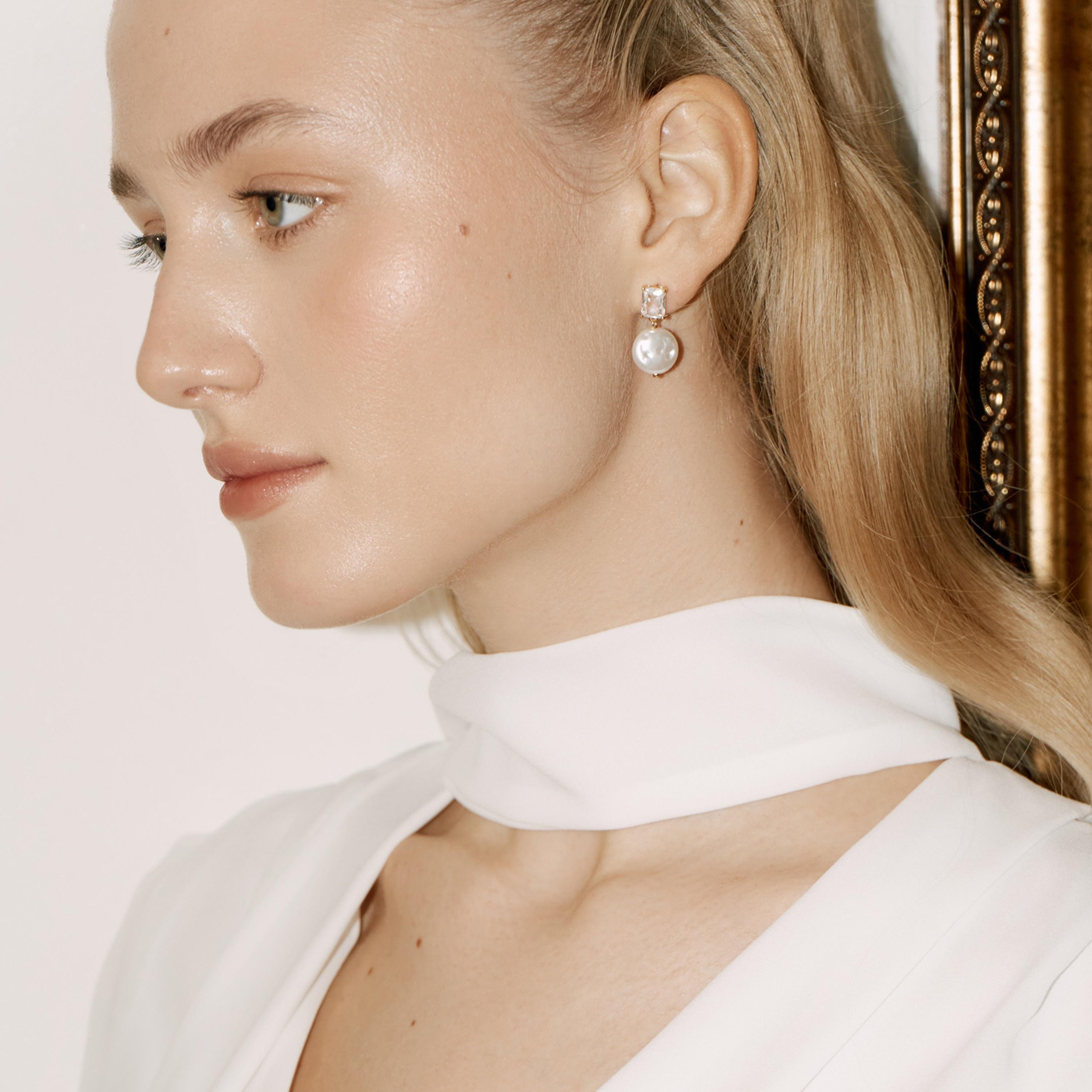 أقراط ليتشي ذهبية صغيرة للنساء من النحاس | ear0655-women-watchesandjewellery-jewellery-earrings-image-4