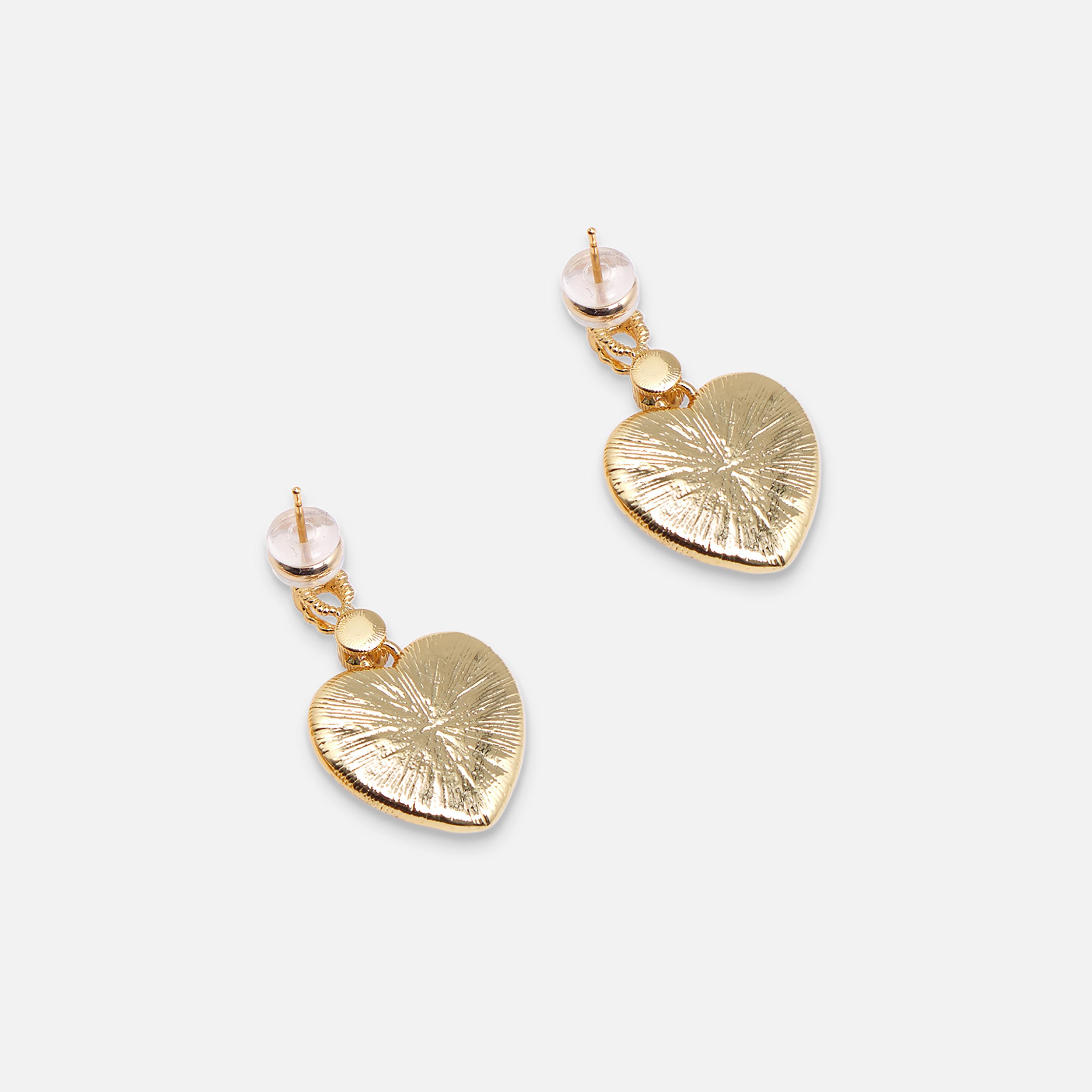 أقراط ليتشي ذهبية متدلية للنساء من النحاس | ear0656-women-watchesandjewellery-jewellery-earrings-image-3