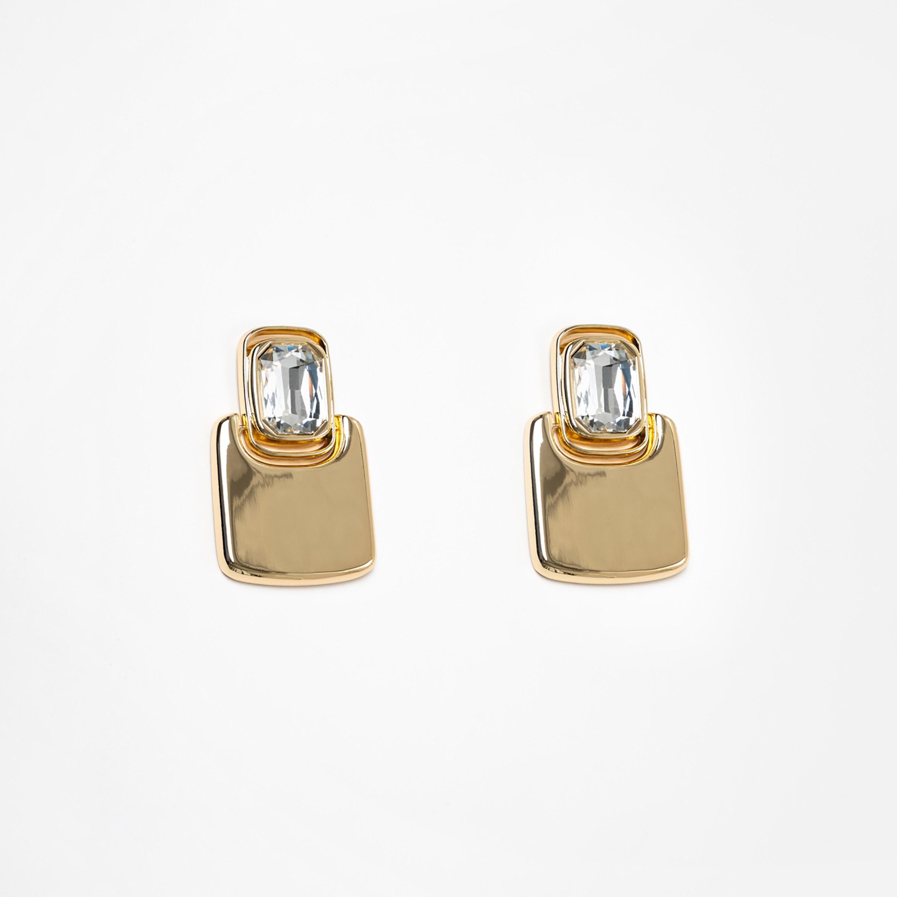 أقراط ليتشي ذهبية متدلية للنساء من سبيكة الزنك | ear0687-women-watchesandjewellery-jewellery-earrings-image-2