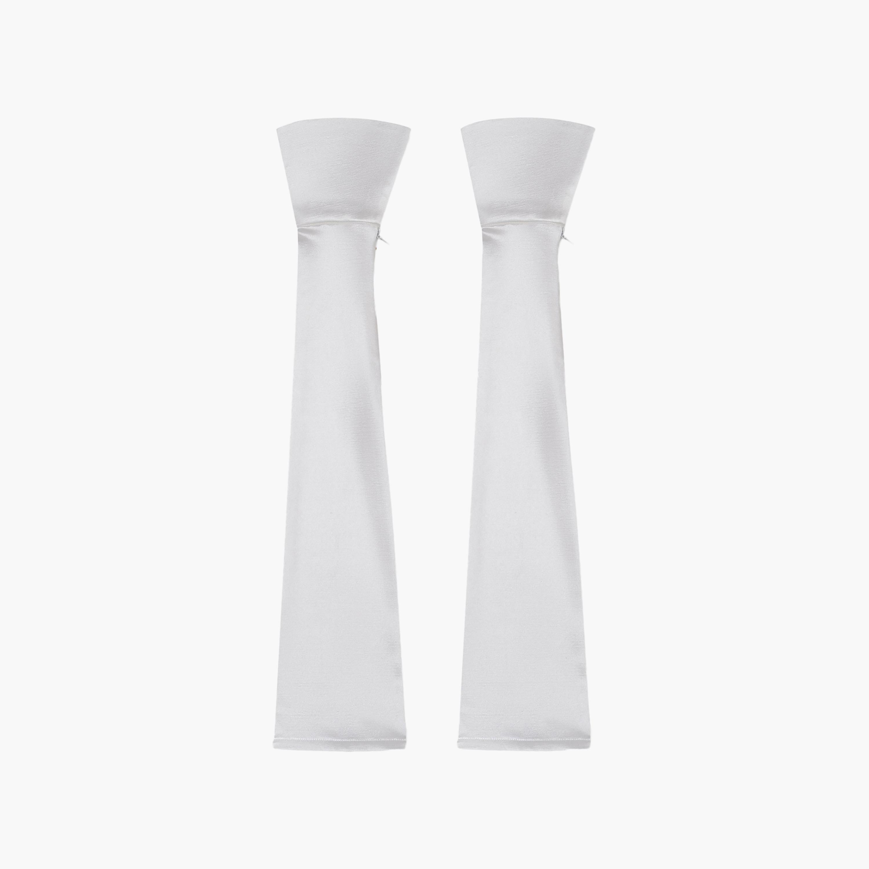 Lichi White Women's Gloves-women-clothingaccessories-gloves-image-3