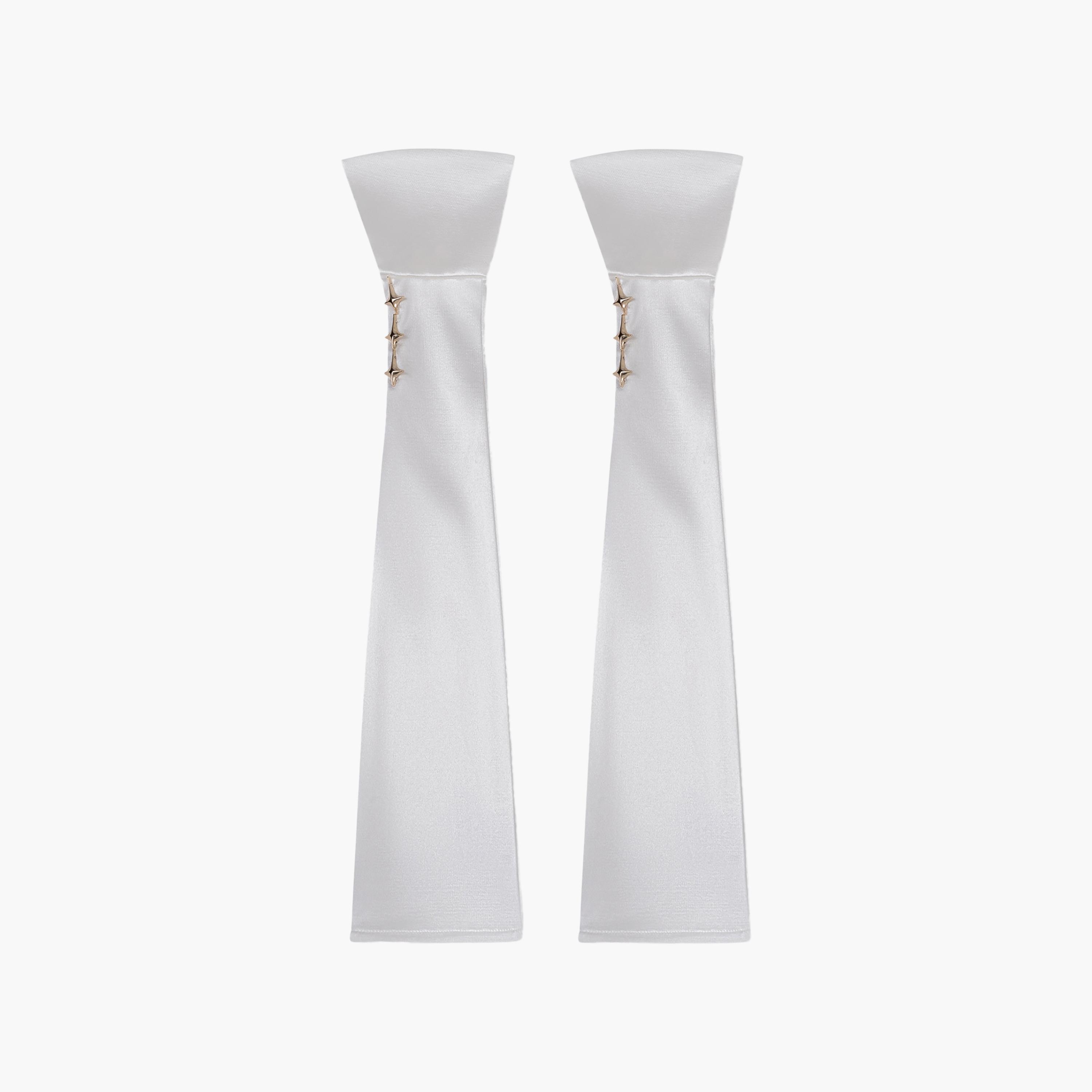 Lichi White Women's Gloves-women-clothingaccessories-gloves-image-4